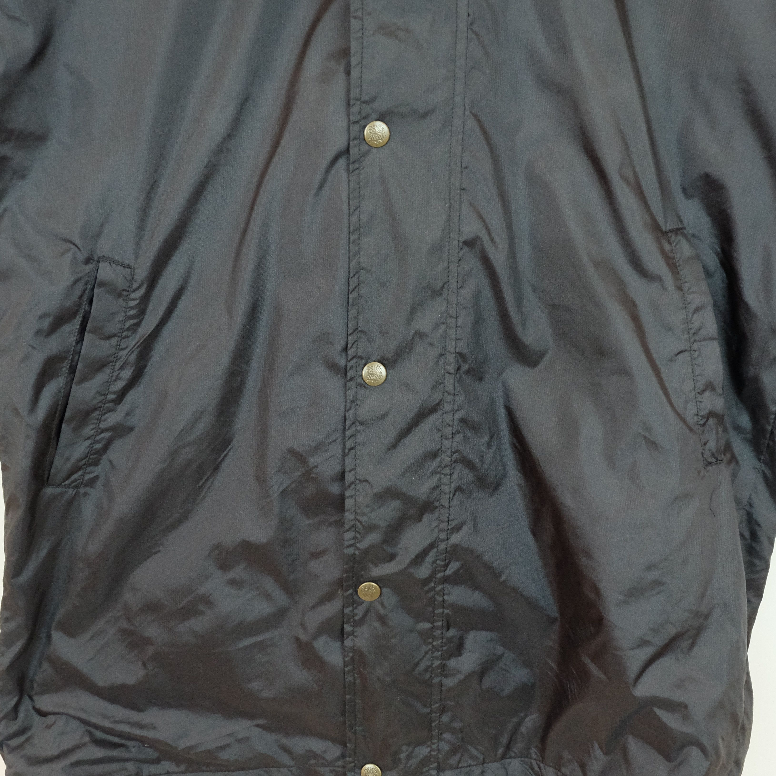 Asics ASICS Tigon Sportswear Windbreaker Parka Jacket Size US S / EU 44-46 / 1 - 8 Thumbnail