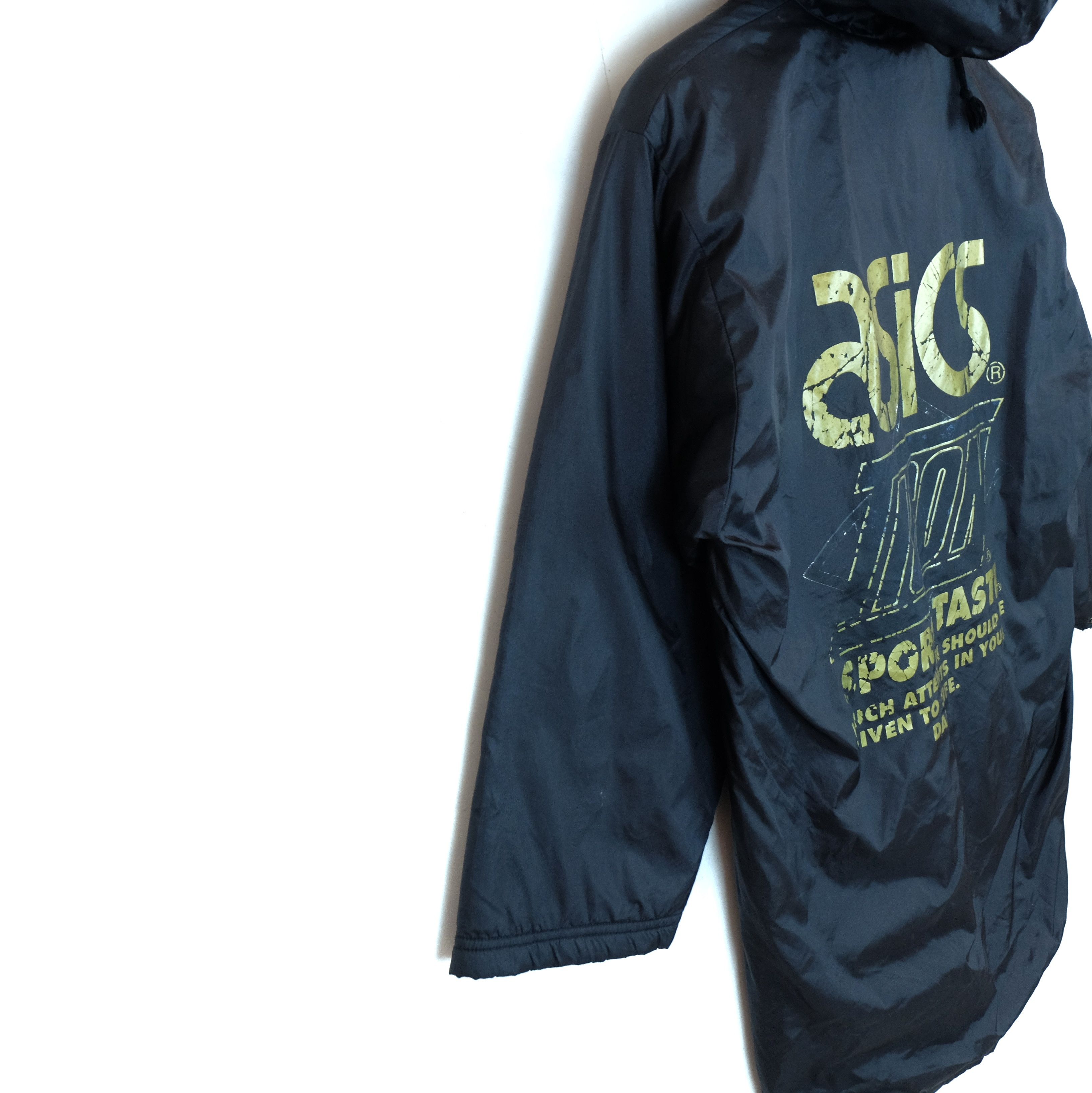 Asics ASICS Tigon Sportswear Windbreaker Parka Jacket Size US S / EU 44-46 / 1 - 3 Thumbnail