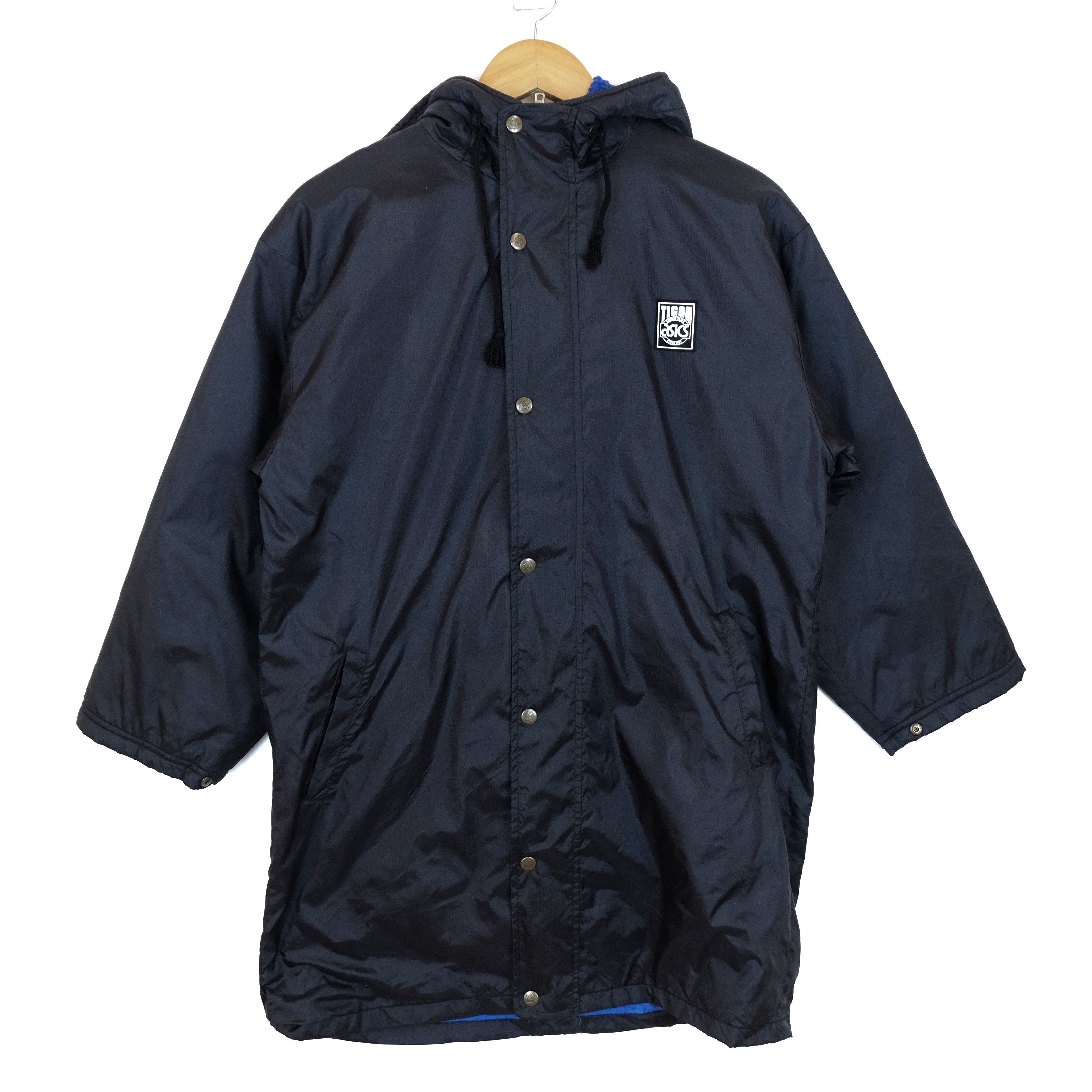 Asics ASICS Tigon Sportswear Windbreaker Parka Jacket Size US S / EU 44-46 / 1 - 6 Thumbnail