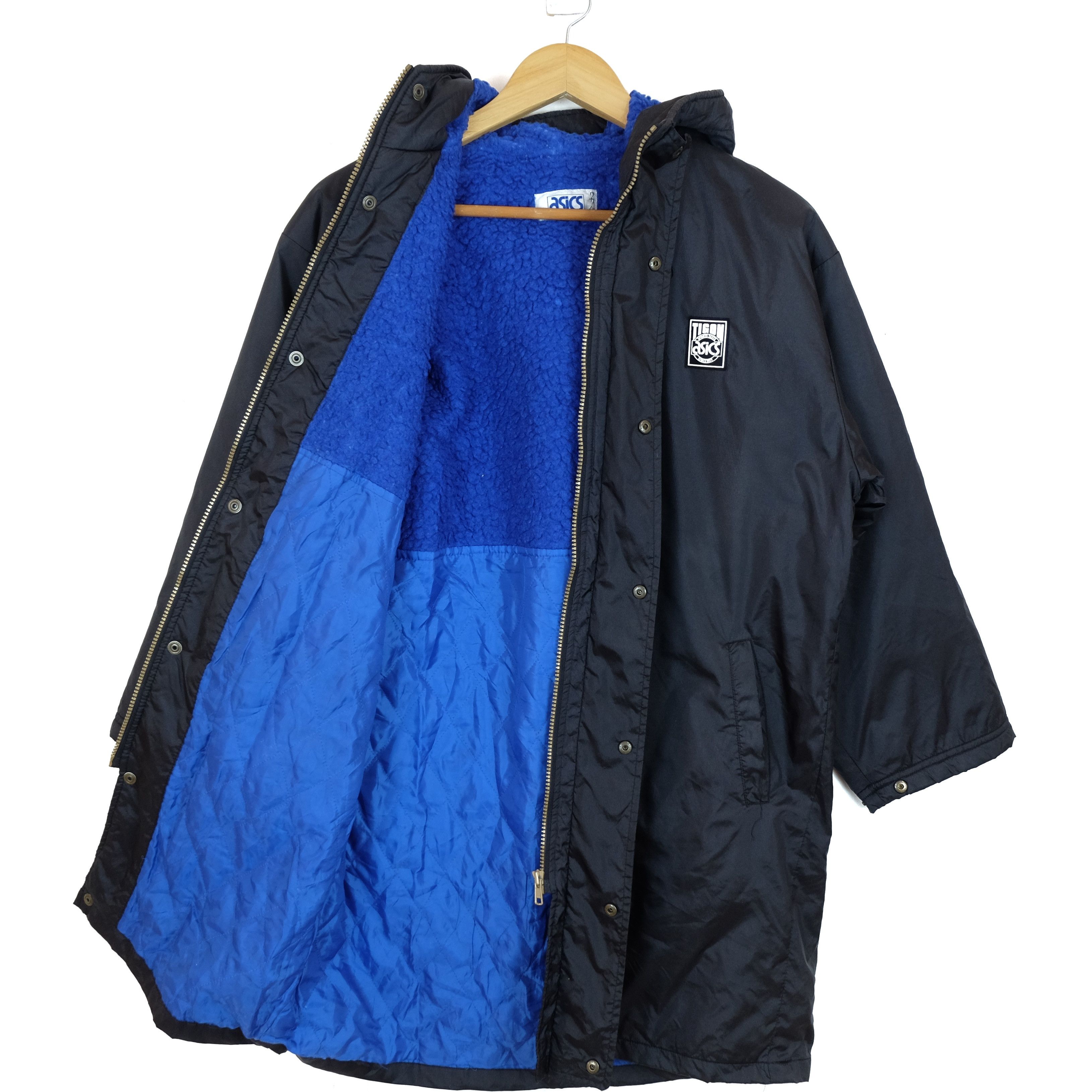 Asics ASICS Tigon Sportswear Windbreaker Parka Jacket Size US S / EU 44-46 / 1 - 9 Thumbnail