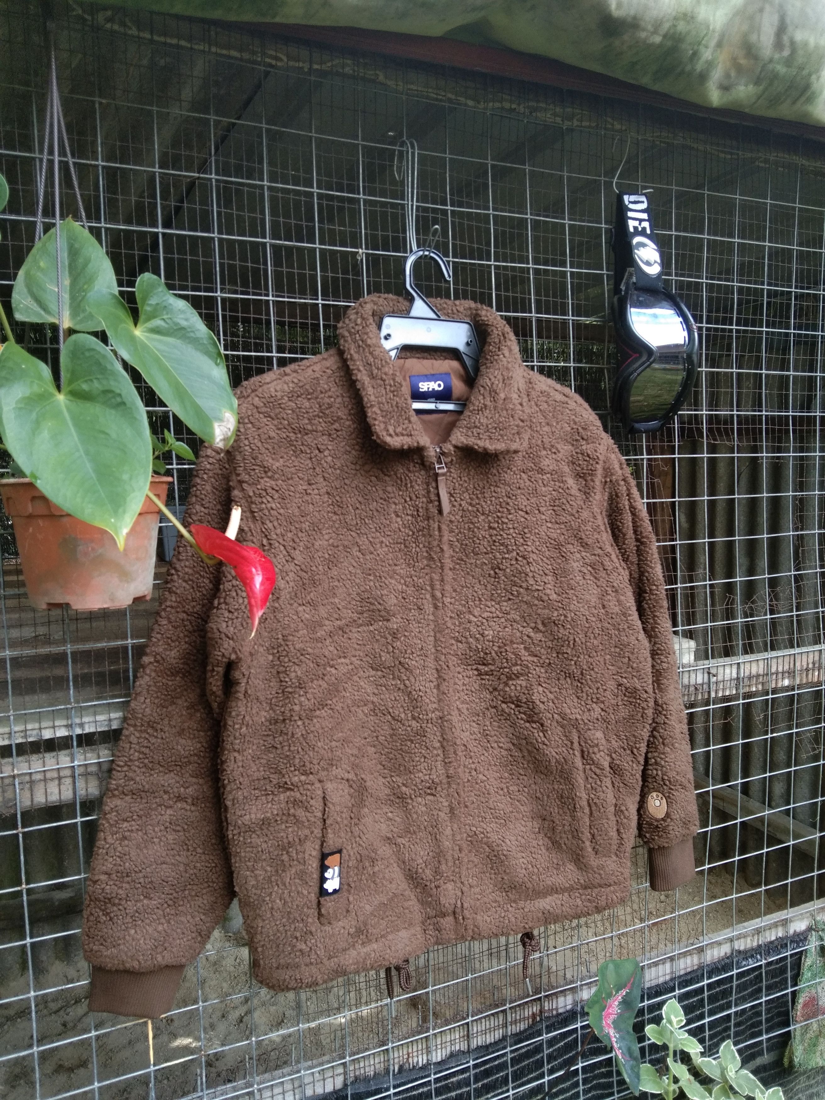 Cartoon Network CARTOON NETWORK x SPAO QUILTED SHERPA JACKET Size US L / EU 52-54 / 3 - 6 Thumbnail