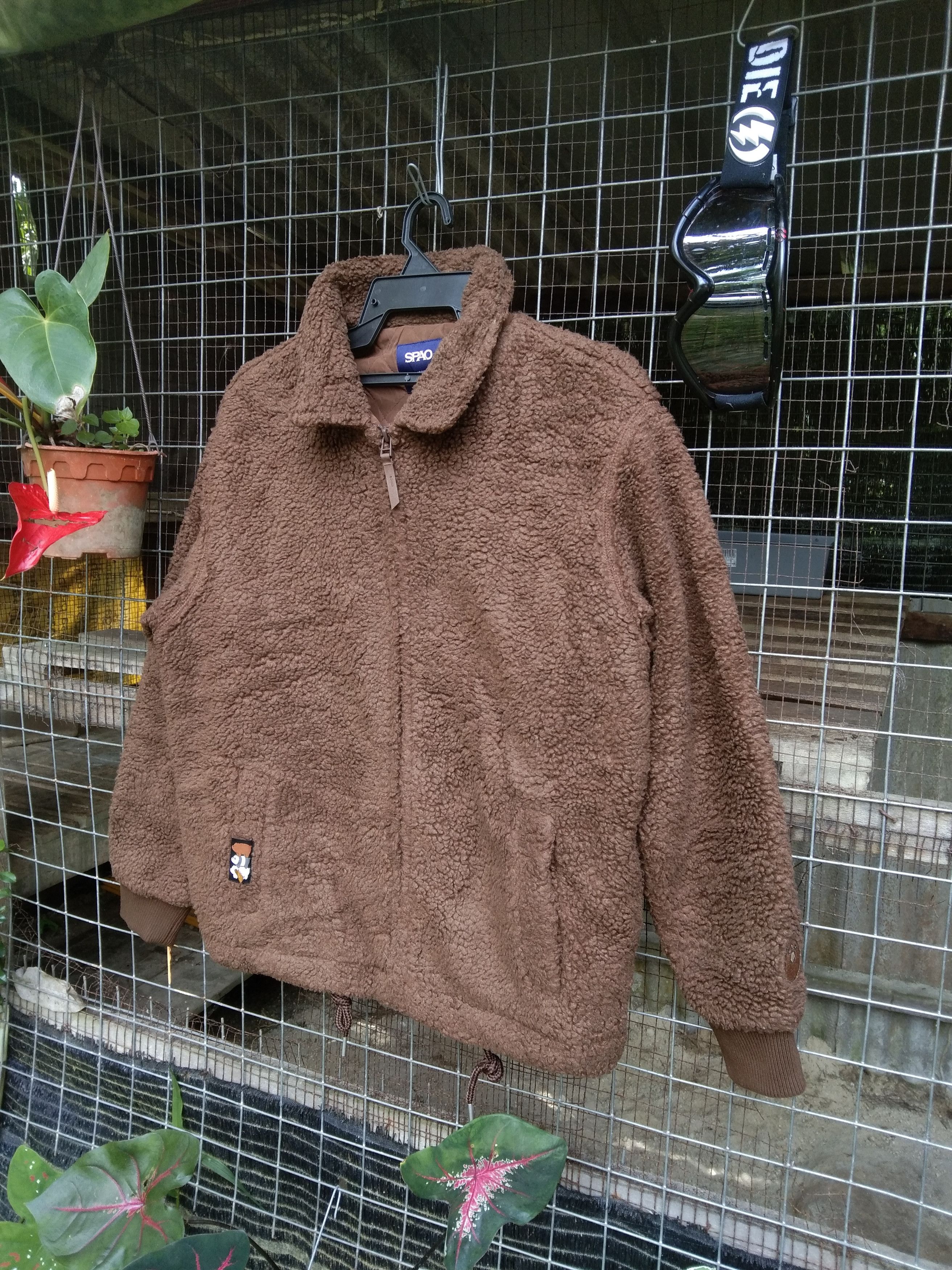 Cartoon Network CARTOON NETWORK x SPAO QUILTED SHERPA JACKET Size US L / EU 52-54 / 3 - 4 Thumbnail