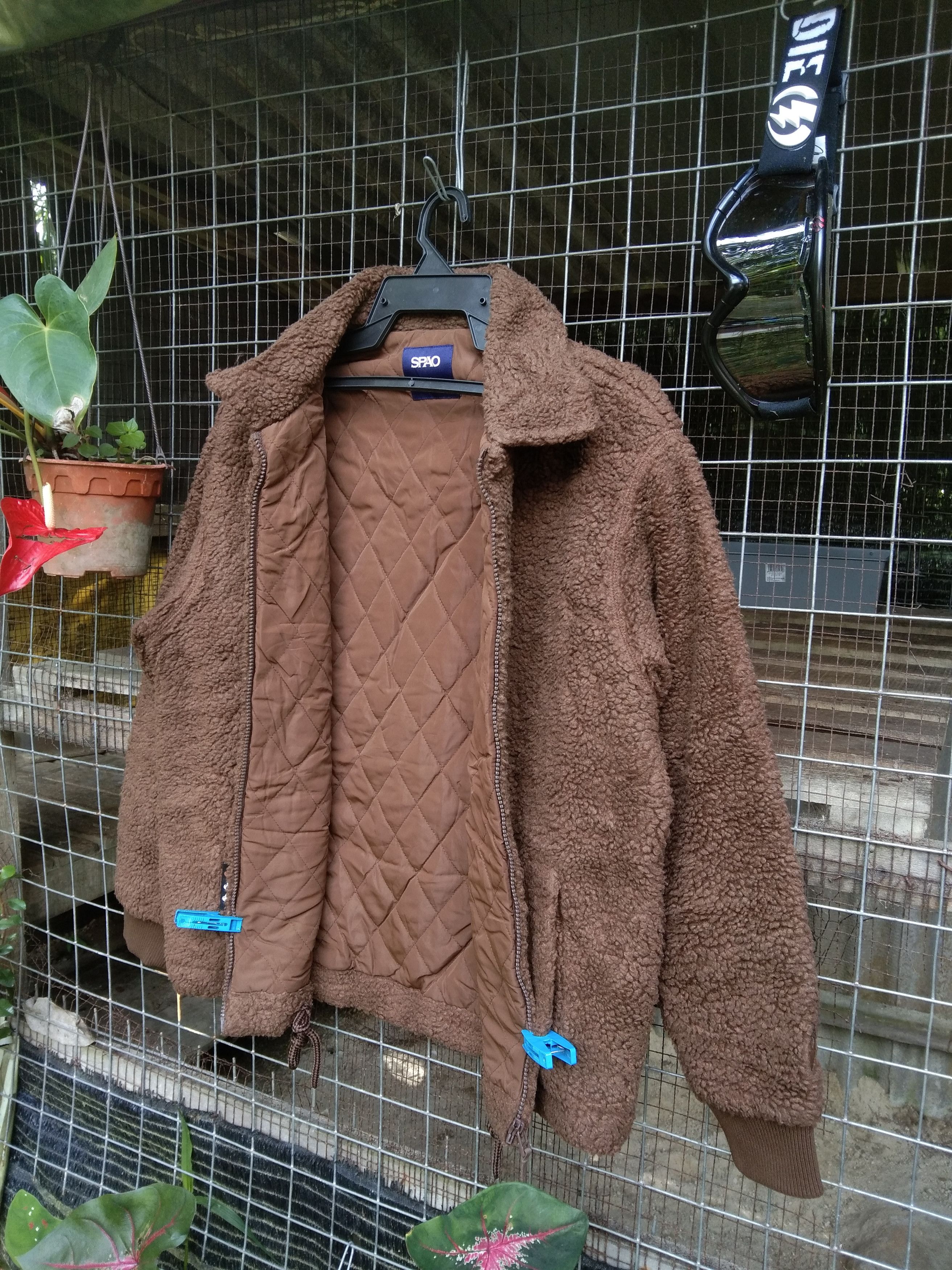 Cartoon Network CARTOON NETWORK x SPAO QUILTED SHERPA JACKET Size US L / EU 52-54 / 3 - 2 Thumbnail
