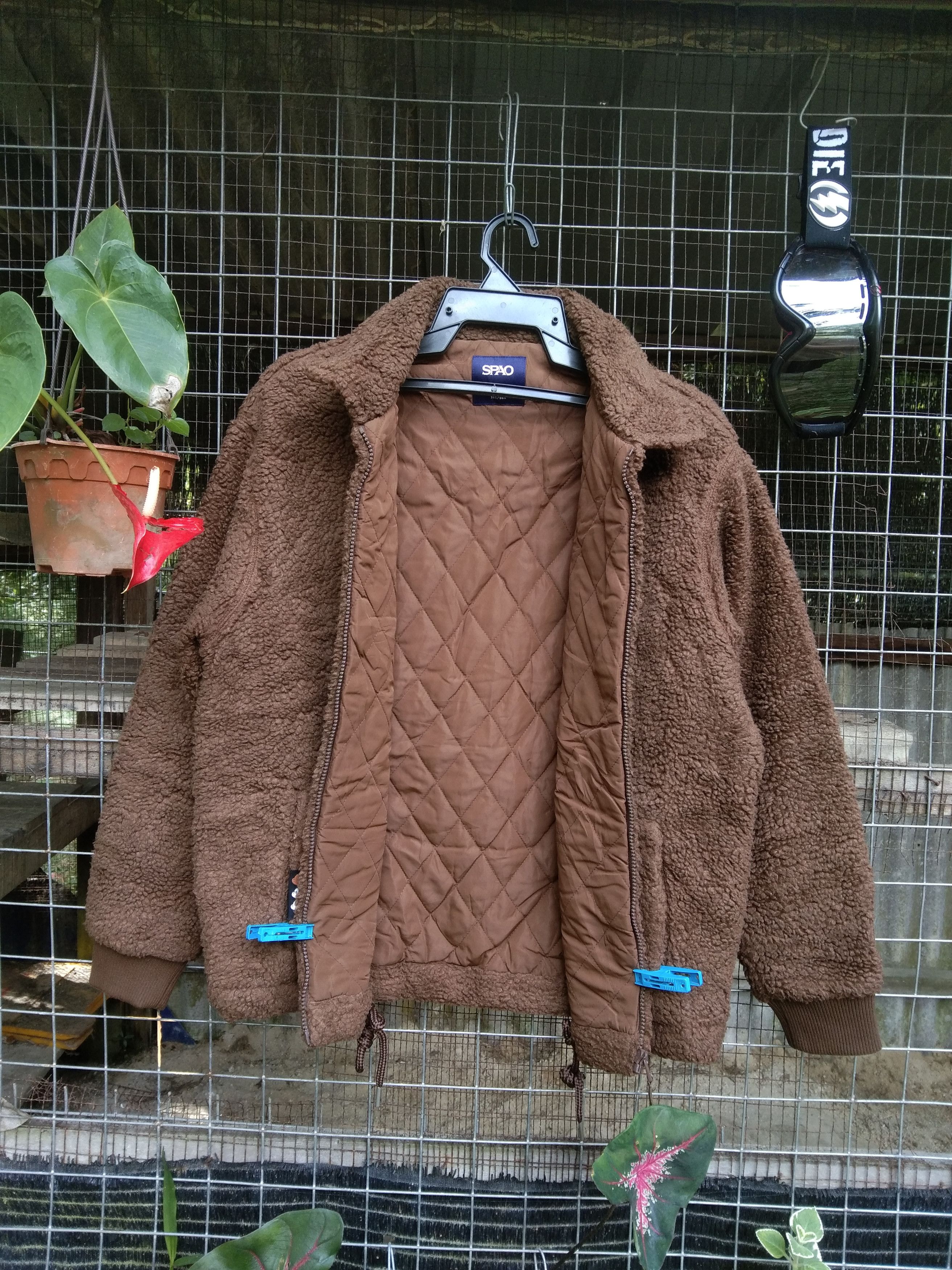 Cartoon Network CARTOON NETWORK x SPAO QUILTED SHERPA JACKET Size US L / EU 52-54 / 3 - 3 Thumbnail