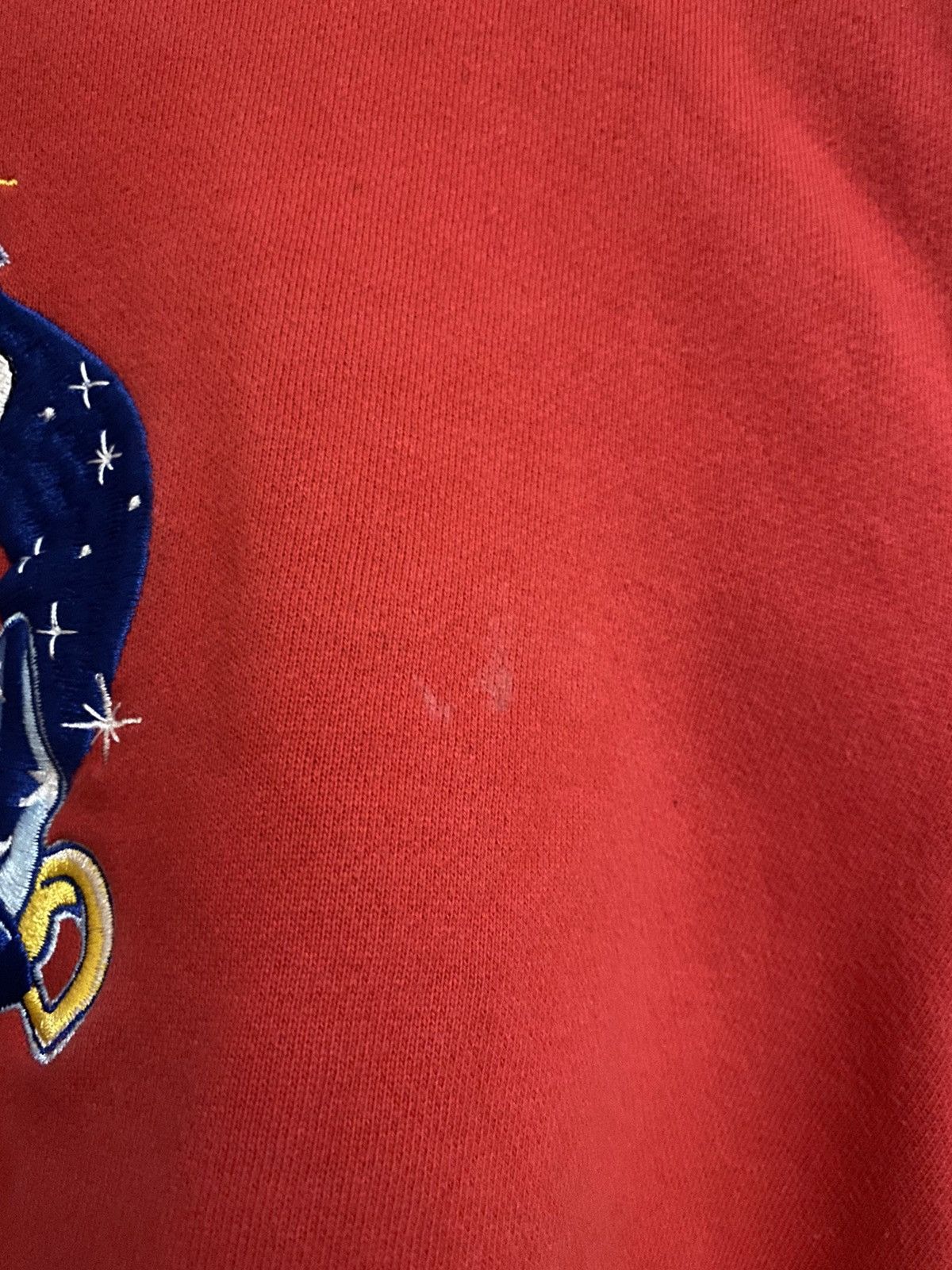 Disney Vintage Embroidered Mickey Mouse Disney Crewneck Fits M Size US XL / EU 56 / 4 - 4 Thumbnail