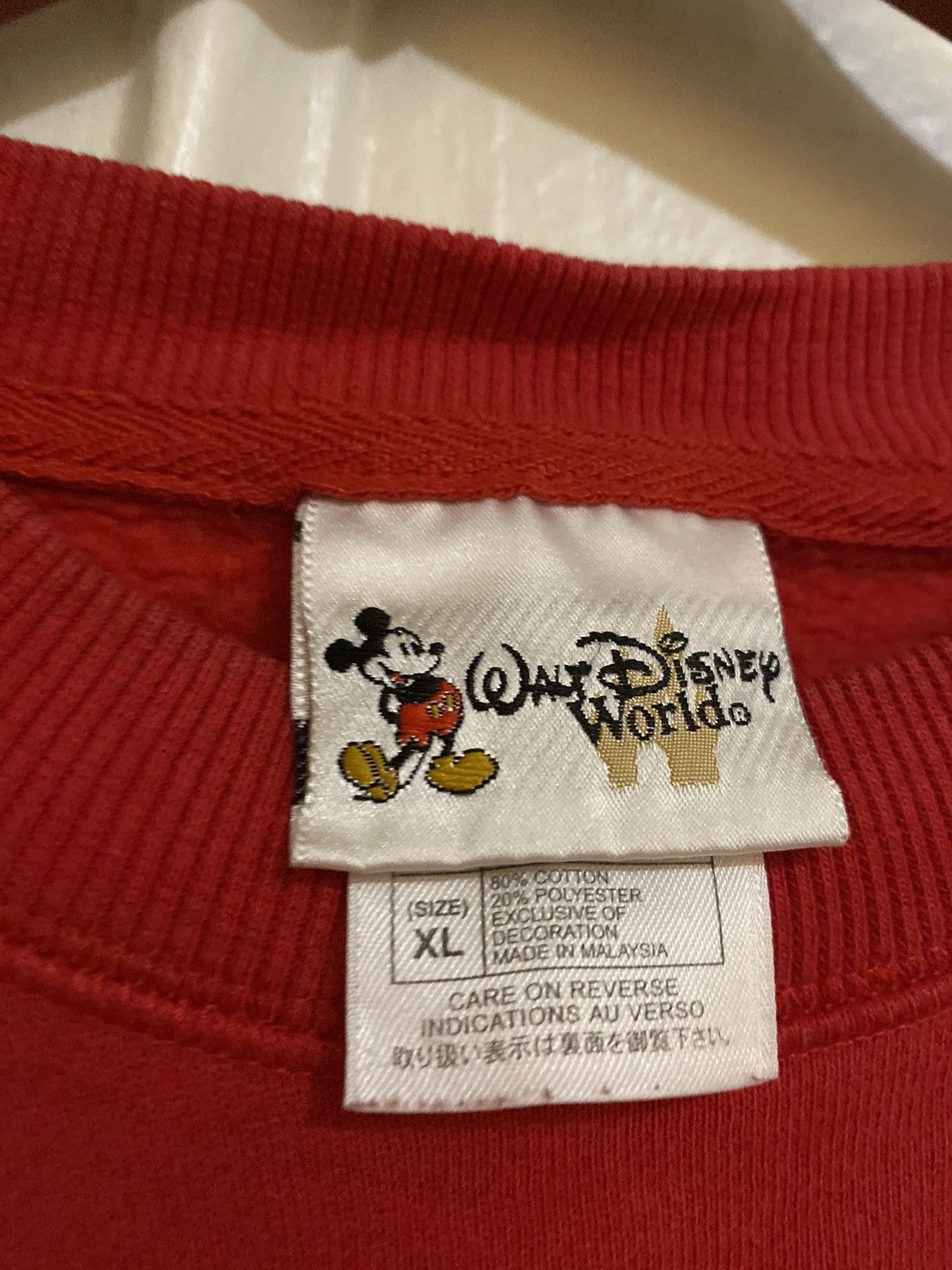 Disney Vintage Embroidered Mickey Mouse Disney Crewneck Fits M Size US XL / EU 56 / 4 - 3 Thumbnail