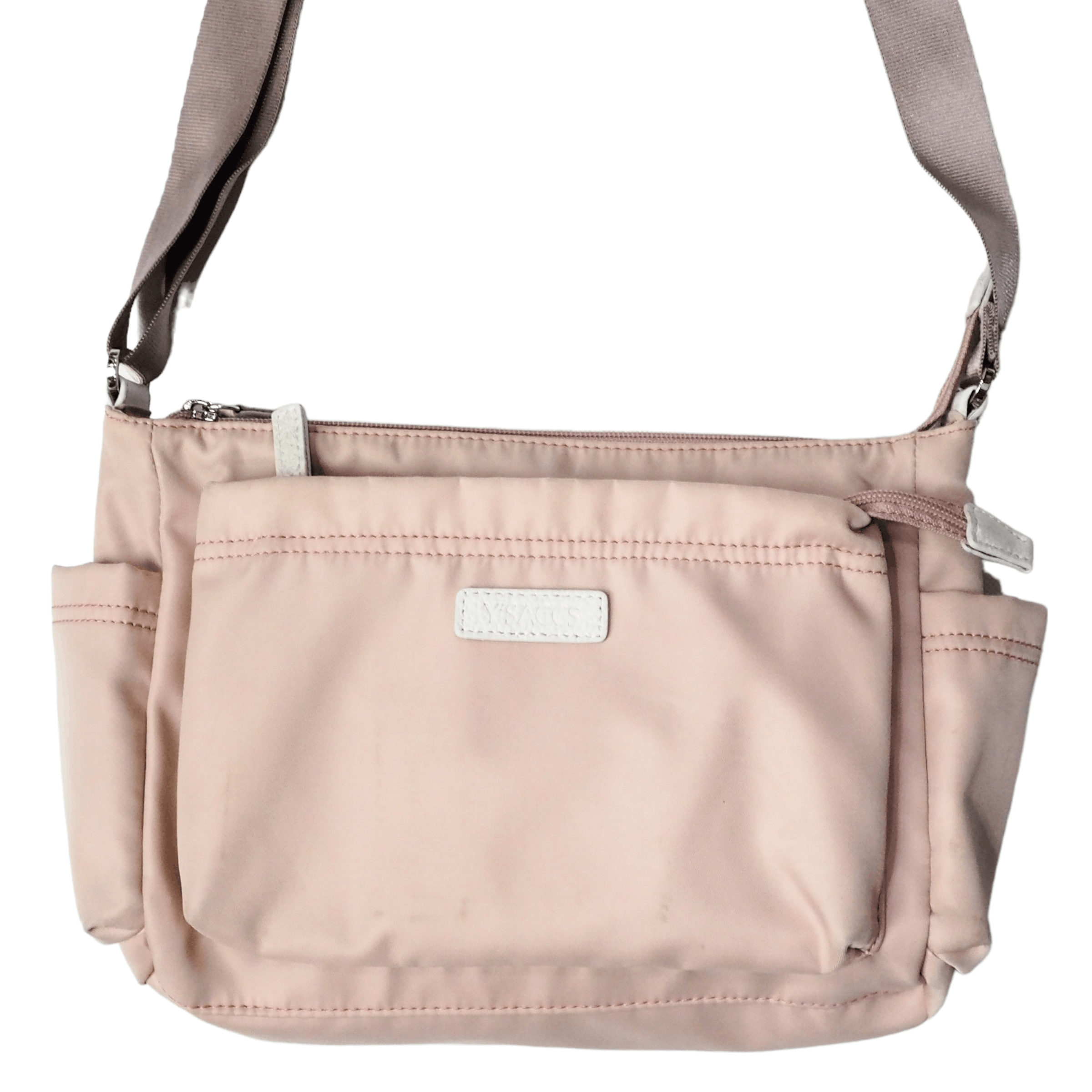 Y's for Men × Yohji Yamamoto Pink Multi-Pocket Utility Shoulder Bag Size ONE SIZE - 4 Thumbnail