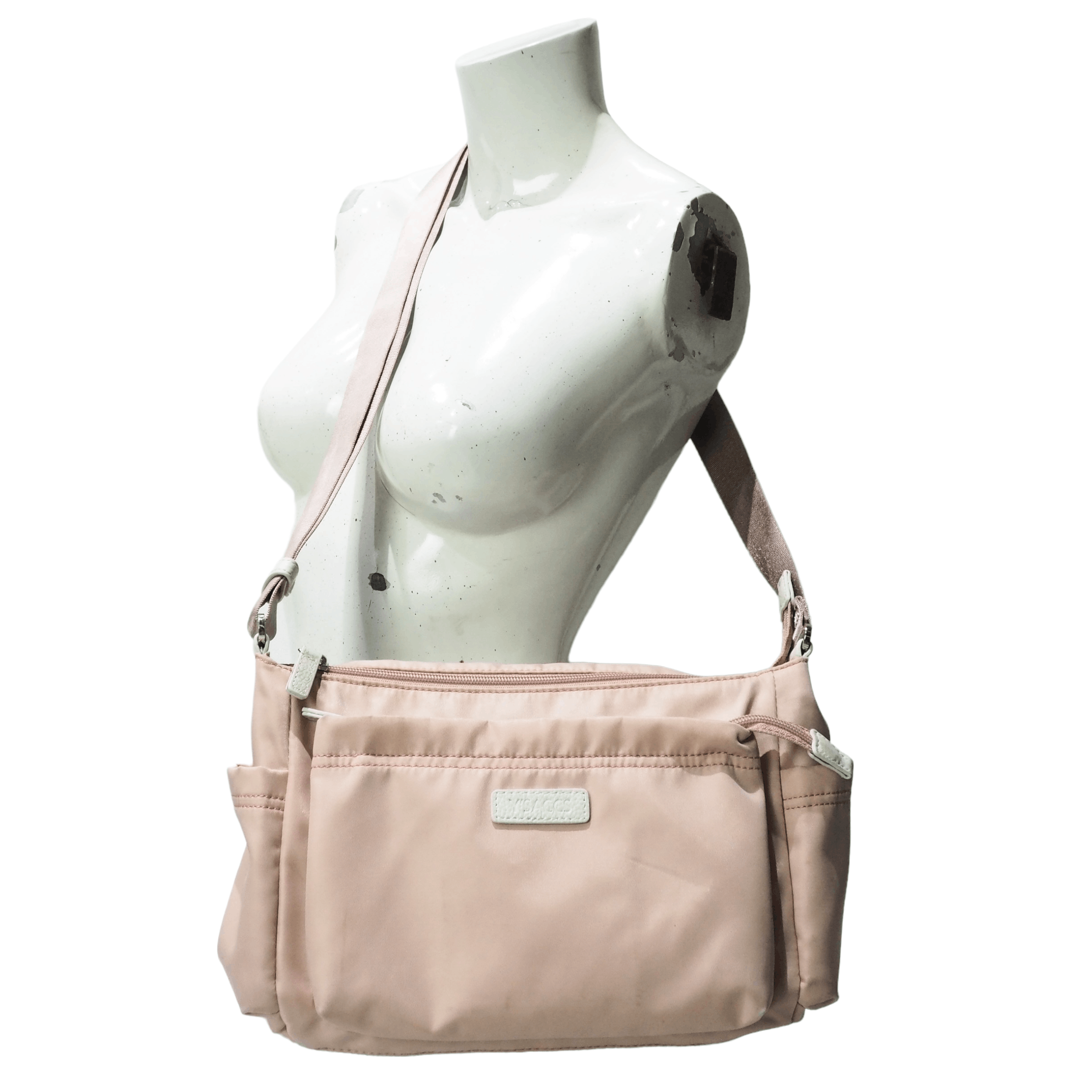 Y's for Men × Yohji Yamamoto Pink Multi-Pocket Utility Shoulder Bag Size ONE SIZE - 6 Thumbnail