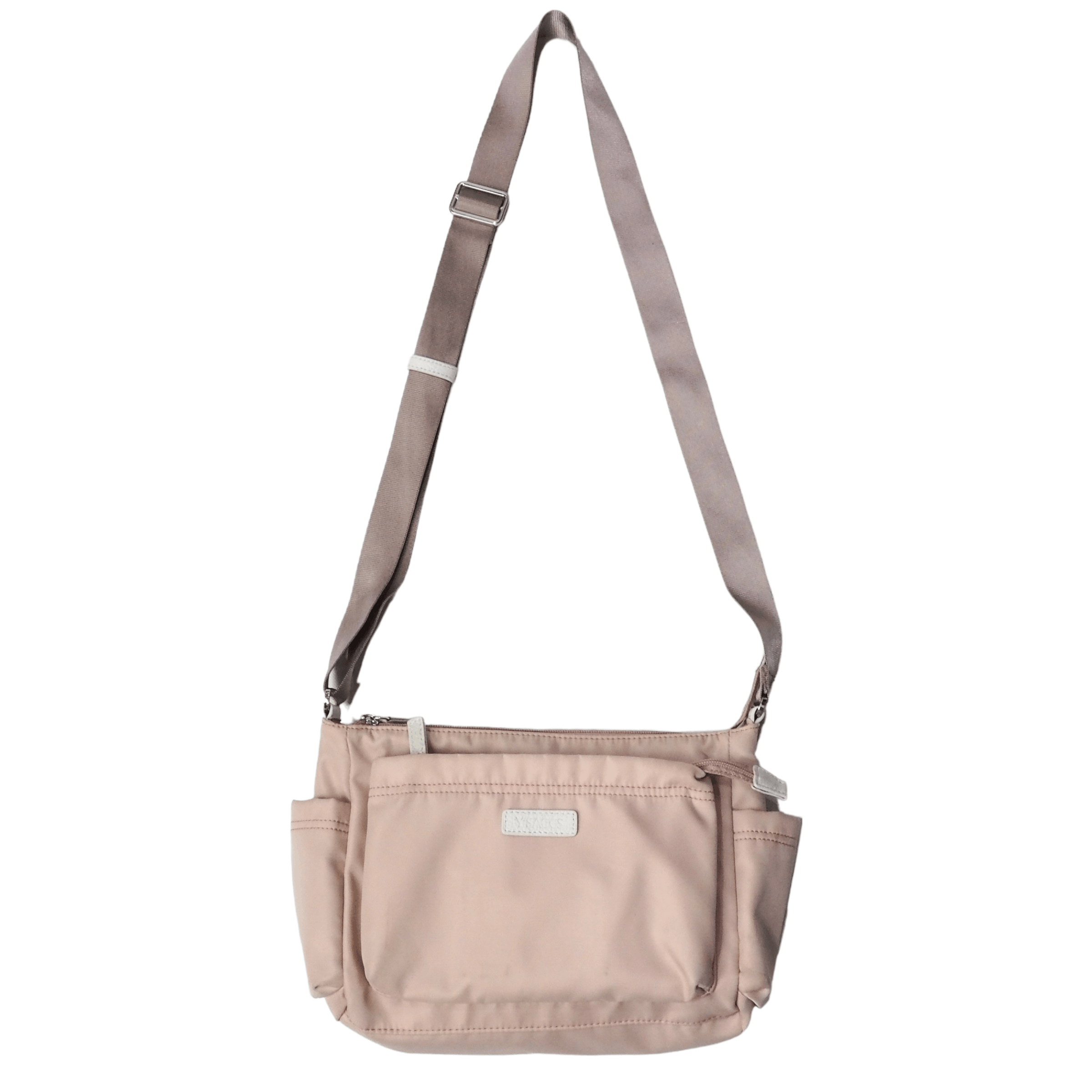 Y's for Men × Yohji Yamamoto Pink Multi-Pocket Utility Shoulder Bag Size ONE SIZE - 2 Thumbnail