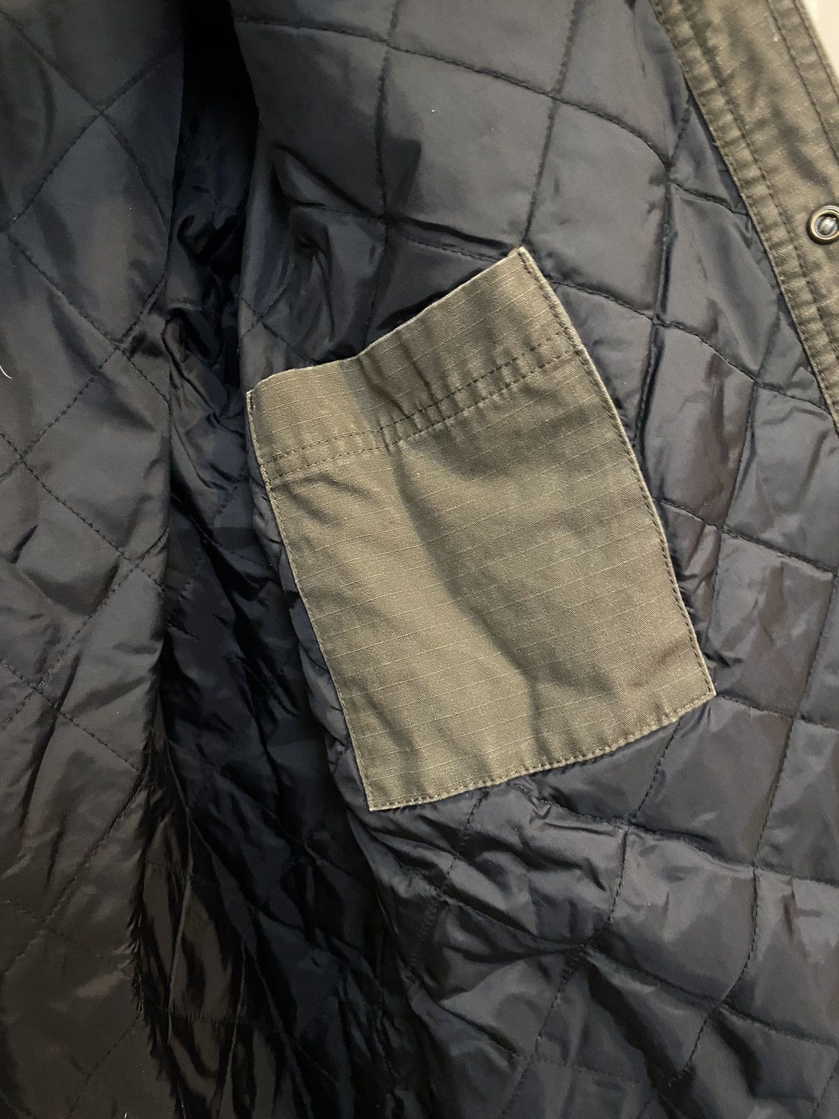 Carhartt Vintage Carhartt Chore Quilted Jacket Coat Button Overshirt Size US L / EU 52-54 / 3 - 4 Thumbnail