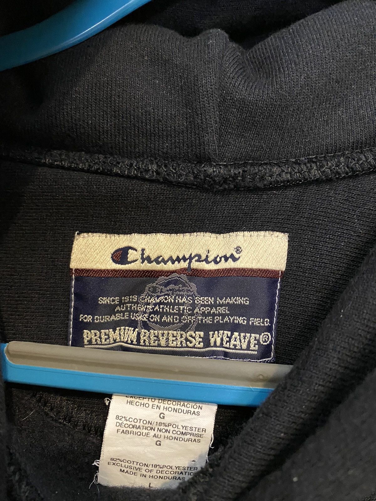 Champion Vintage Champion Reverse Weave Hoodie Size US L / EU 52-54 / 3 - 2 Thumbnail