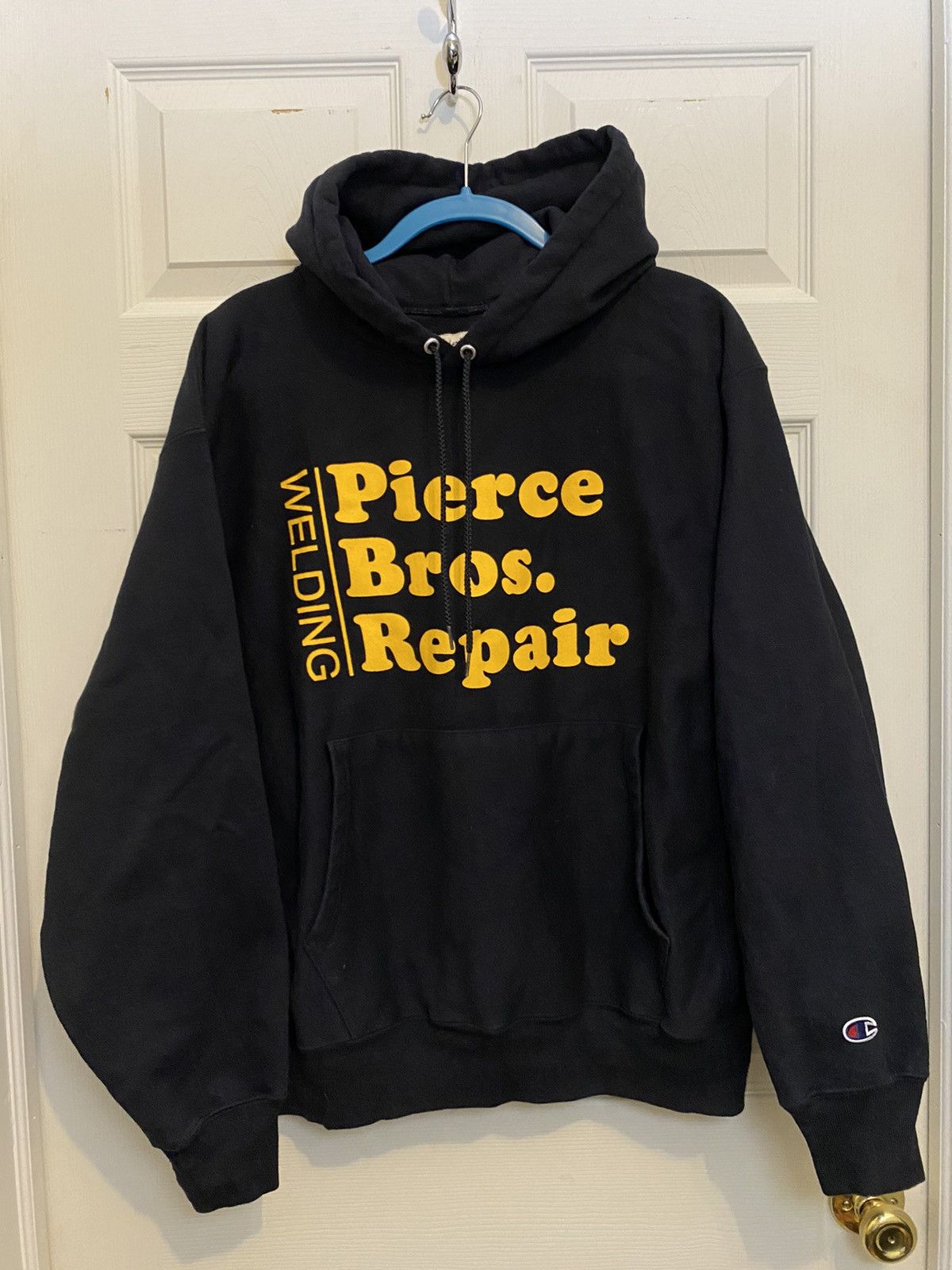 Champion Vintage Champion Reverse Weave Hoodie Size US L / EU 52-54 / 3 - 1 Thumbnail