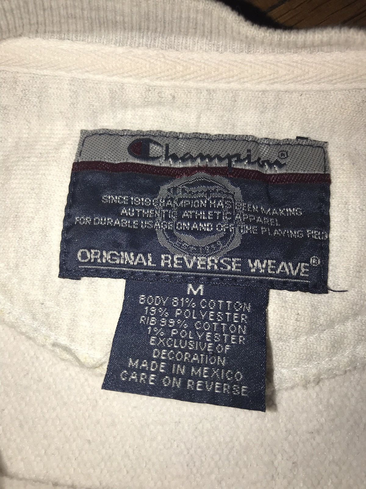Champion Reverse Weave Crewneck Indiana University Size US M / EU 48-50 / 2 - 2 Thumbnail