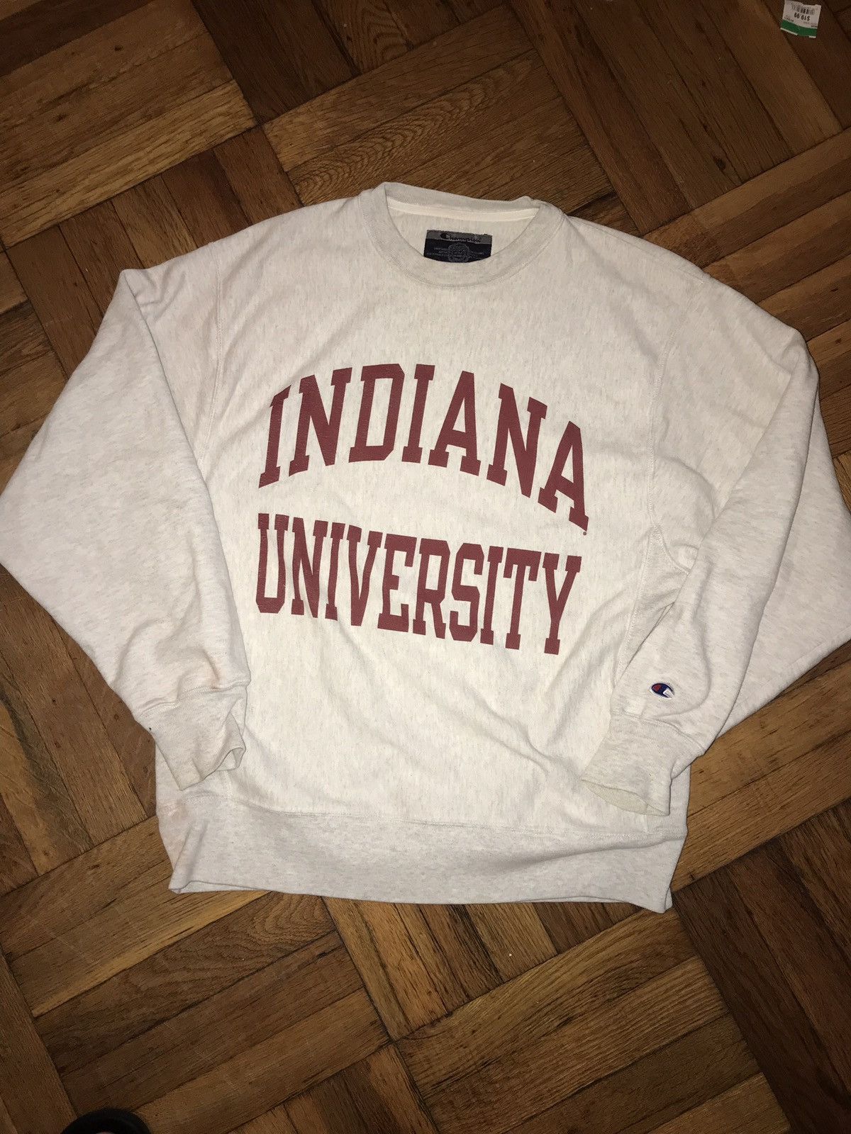 Champion Reverse Weave Crewneck Indiana University Size US M / EU 48-50 / 2 - 1 Thumbnail