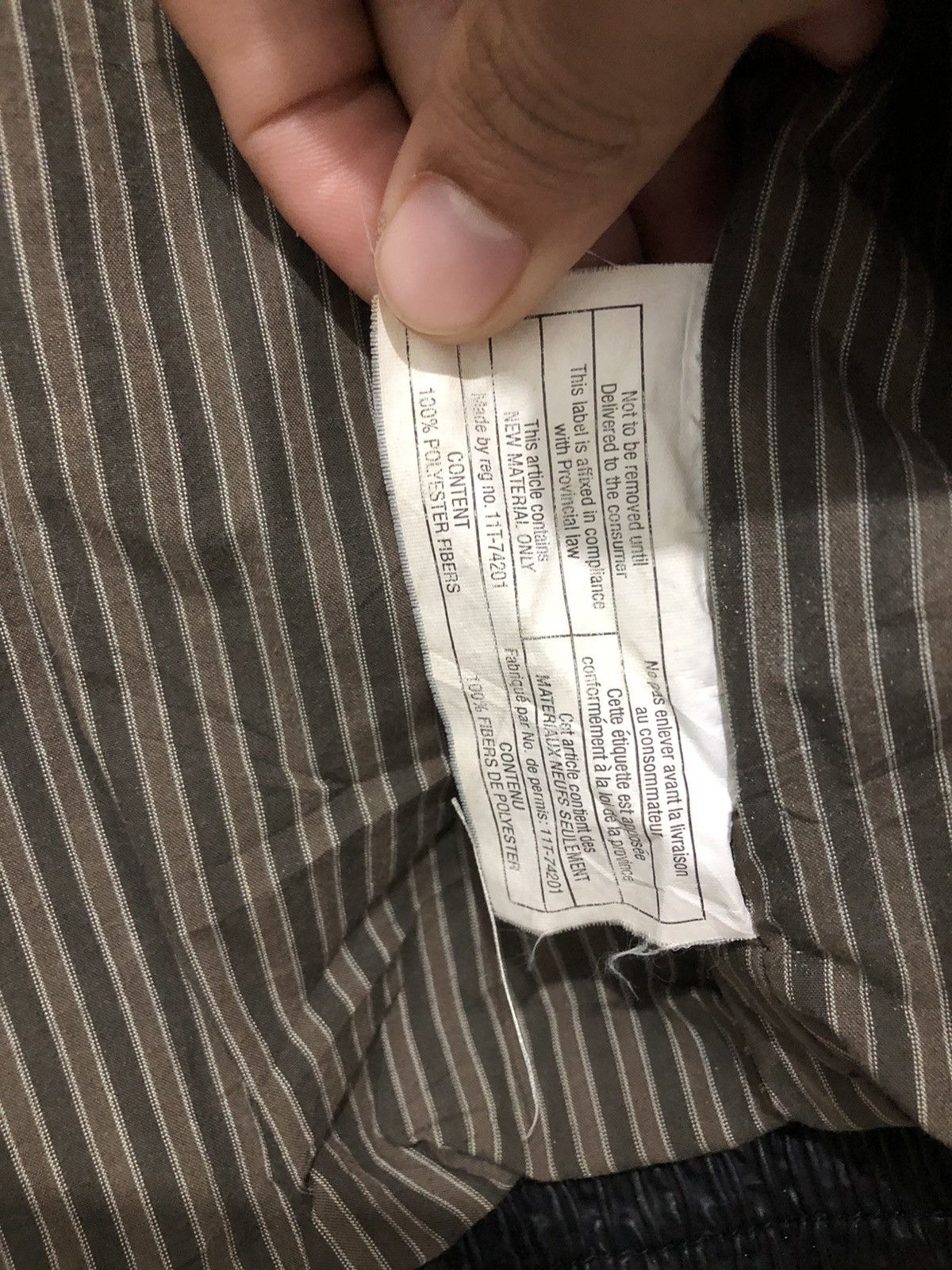 Hugo Boss Hugo Boss Bomber Jacket Quilted Design Size US S / EU 44-46 / 1 - 9 Thumbnail