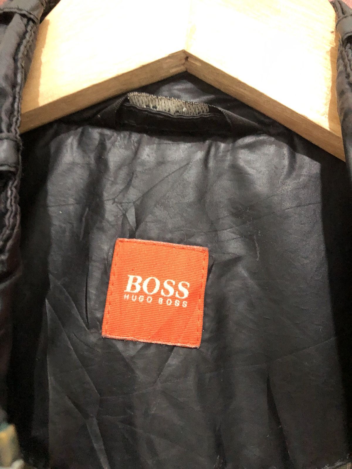 Hugo Boss Hugo Boss Bomber Jacket Quilted Design Size US S / EU 44-46 / 1 - 8 Thumbnail