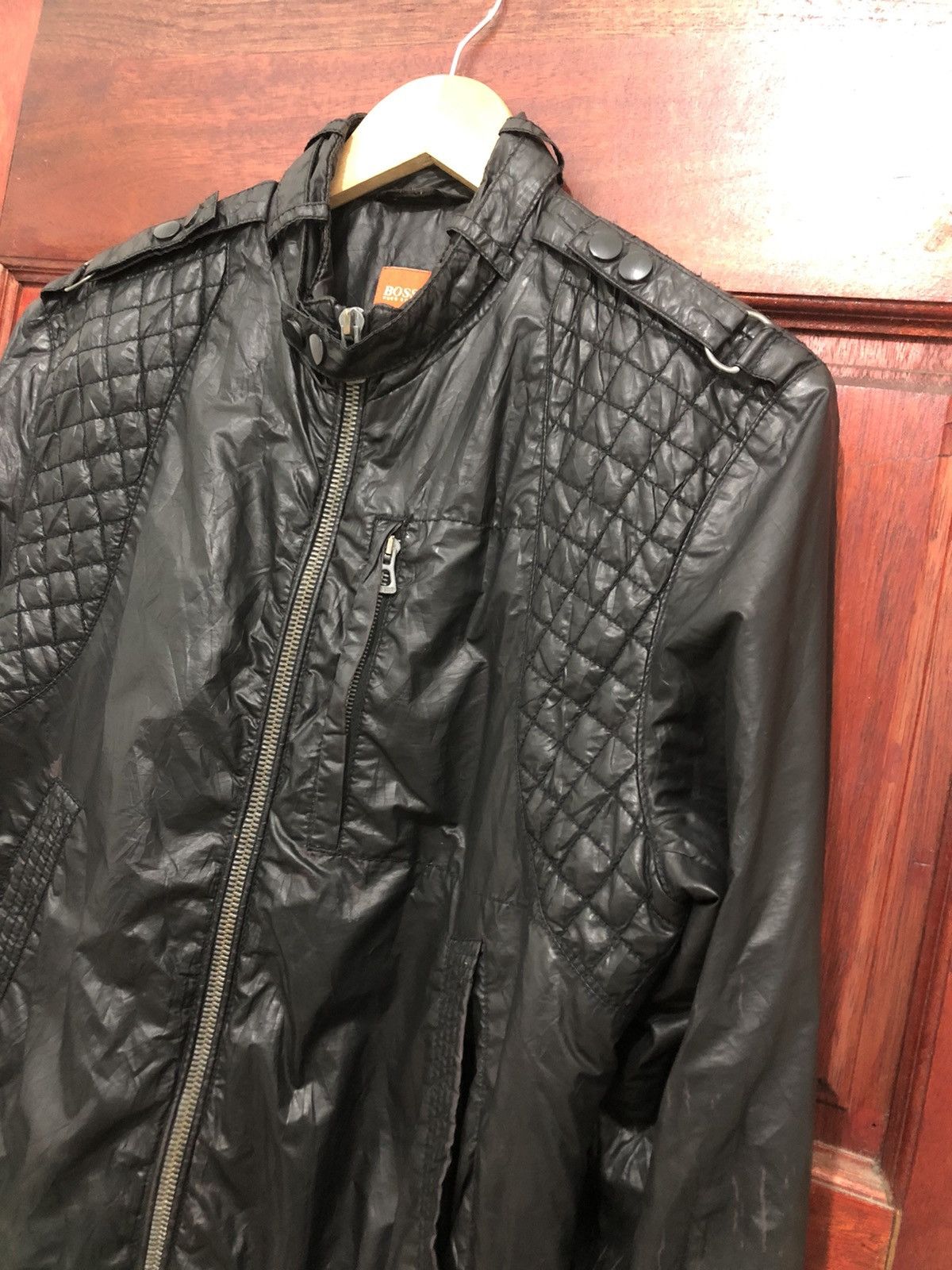 Hugo Boss Hugo Boss Bomber Jacket Quilted Design Size US S / EU 44-46 / 1 - 4 Thumbnail