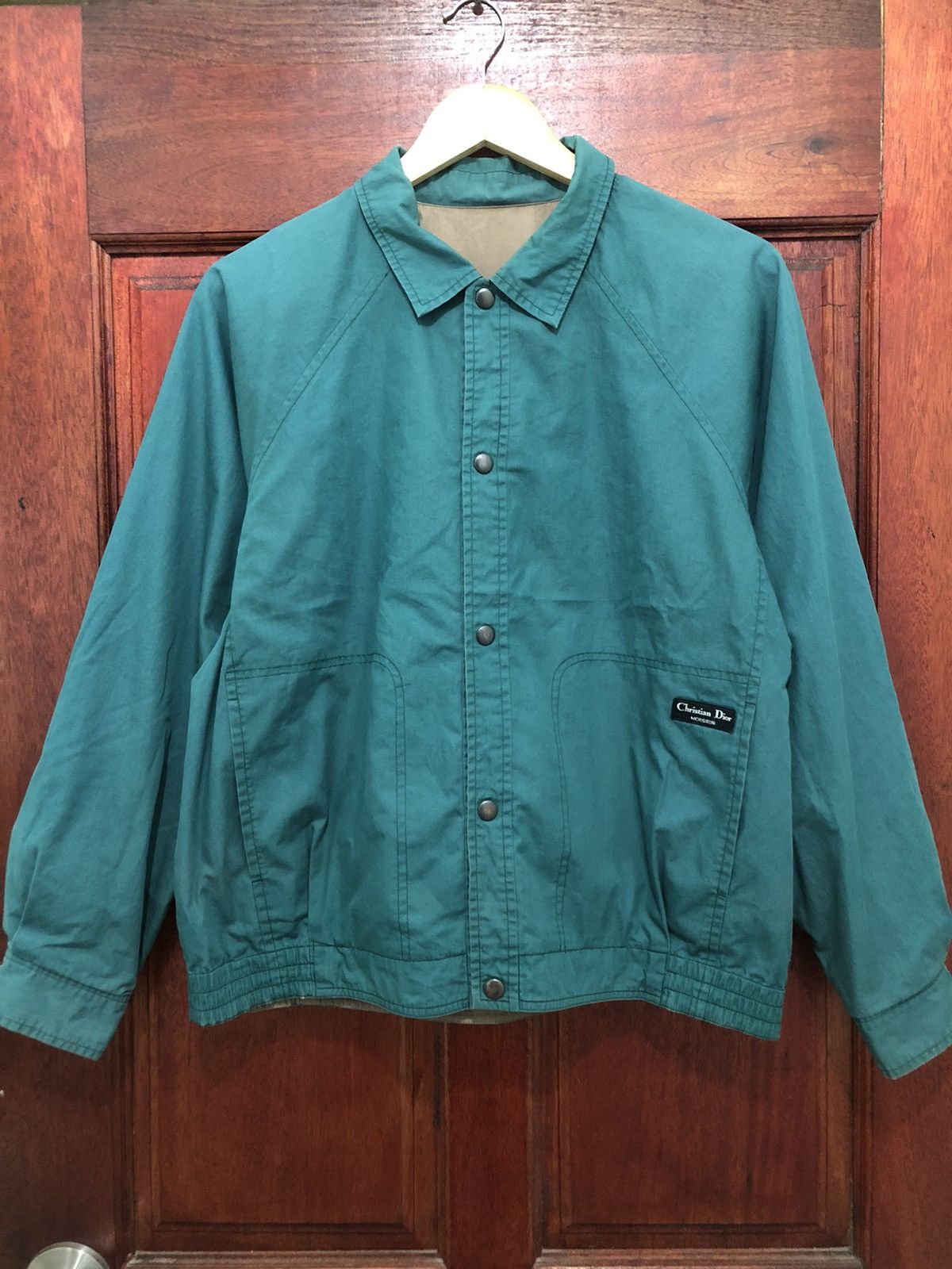 Christian Dior Monsieur Vintage Christian Dior Monsieur Reversible Button Up Jacket Size US L / EU 52-54 / 3 - 1 Thumbnail