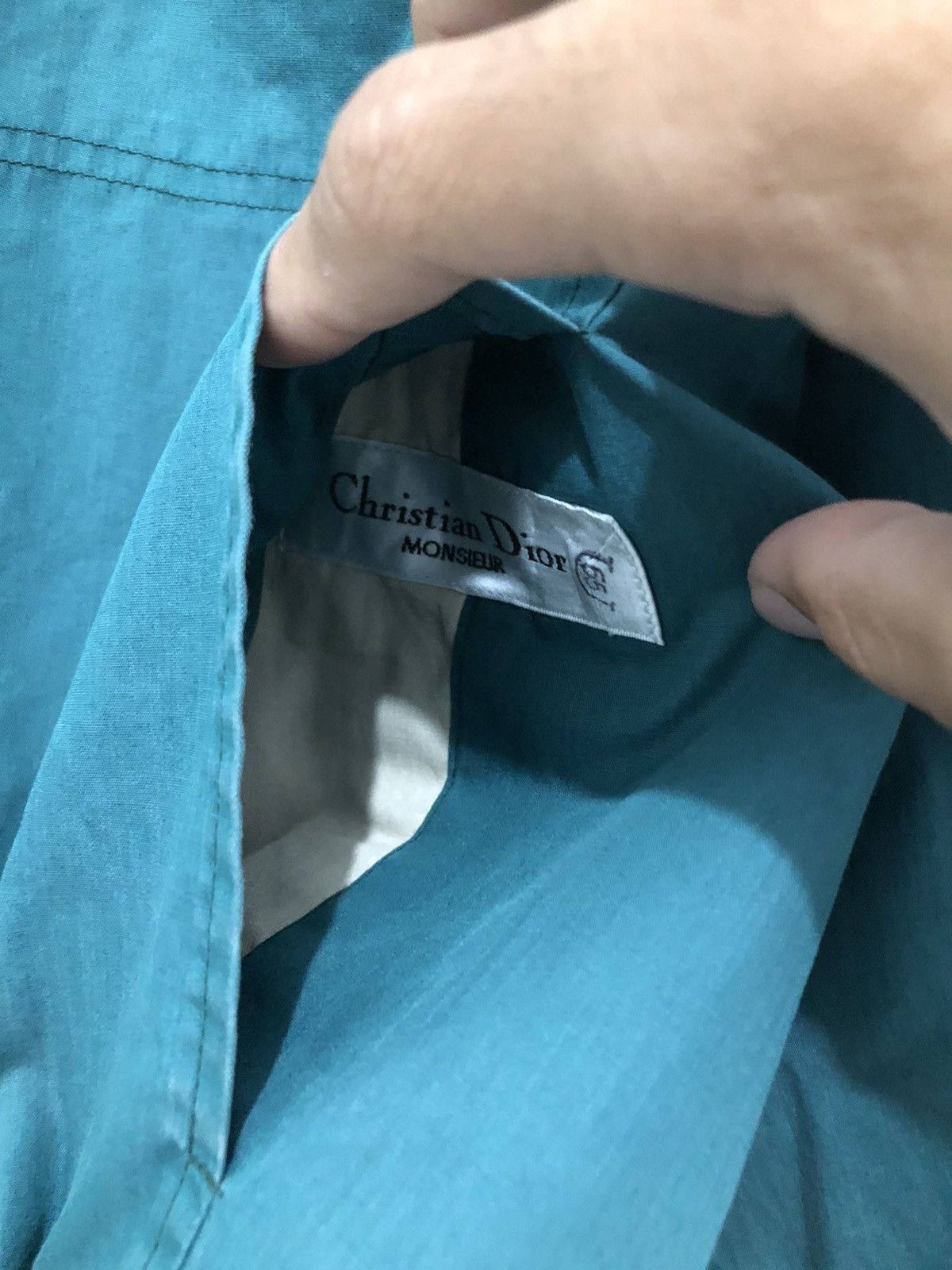 Christian Dior Monsieur Vintage Christian Dior Monsieur Reversible Button Up Jacket Size US L / EU 52-54 / 3 - 6 Thumbnail