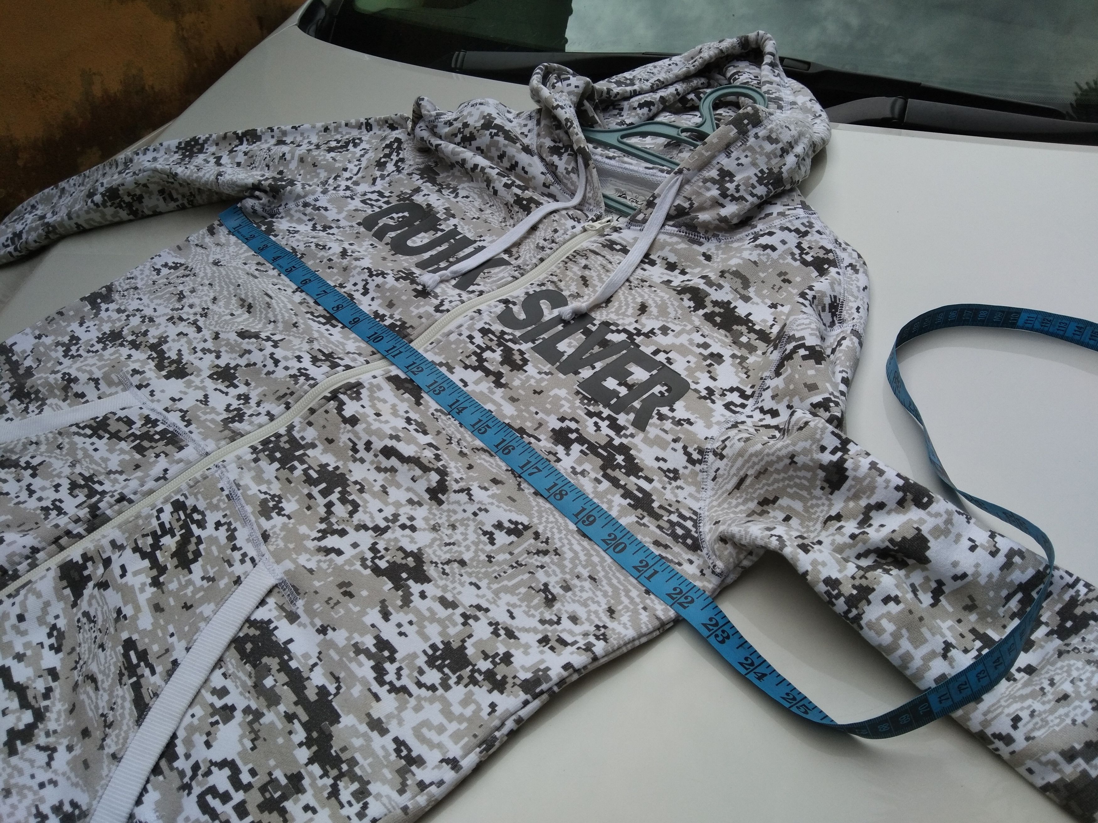 Quiksilver VINTAGE QUIKSILVER HOODIE JACKET Size US L / EU 52-54 / 3 - 15 Thumbnail