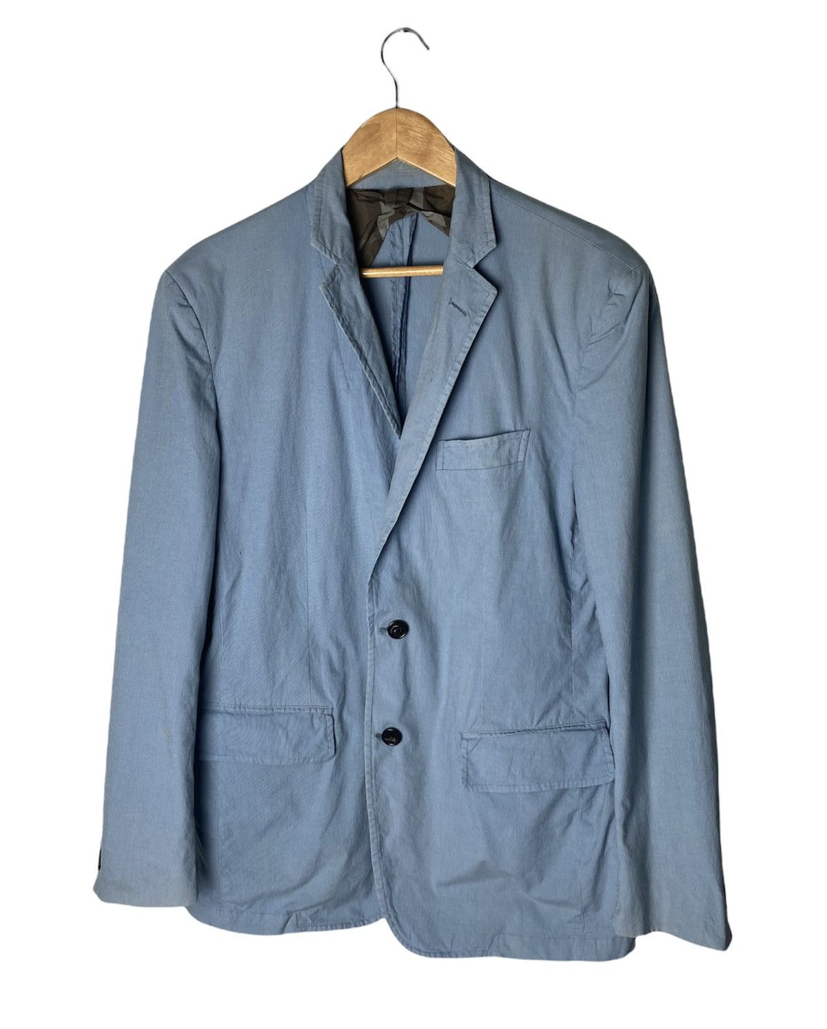 Burberry × Designer Burberry Blazer / Jacket Size US M / EU 48-50 / 2 - 1 Thumbnail