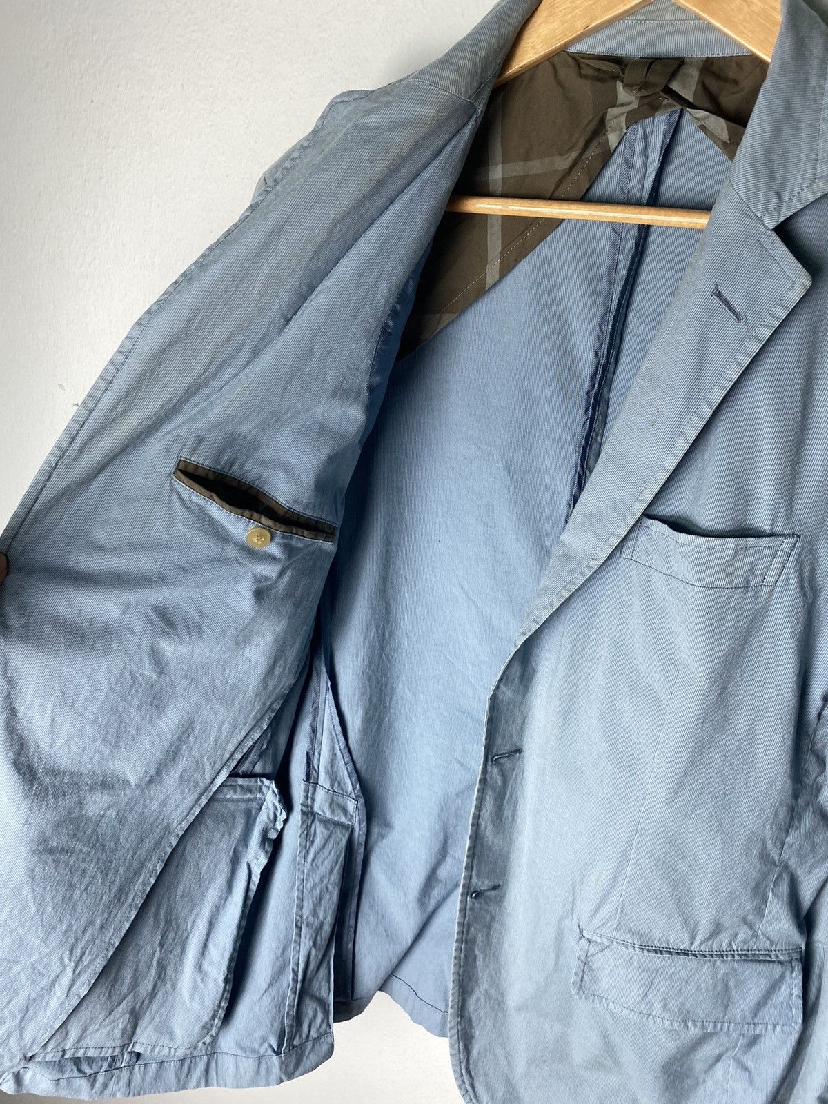 Burberry × Designer Burberry Blazer / Jacket Size US M / EU 48-50 / 2 - 10 Thumbnail