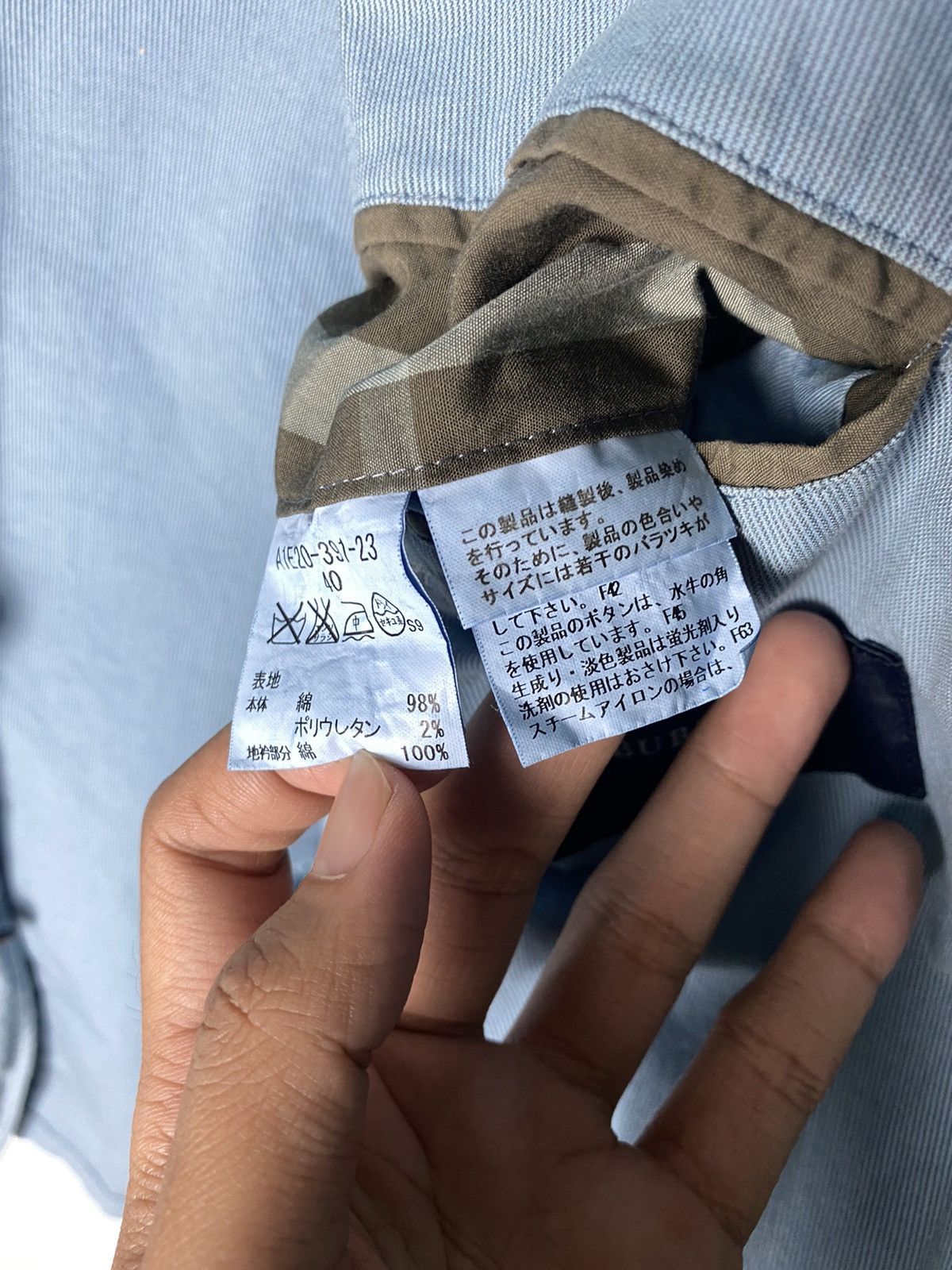 Burberry × Designer Burberry Blazer / Jacket Size US M / EU 48-50 / 2 - 8 Thumbnail