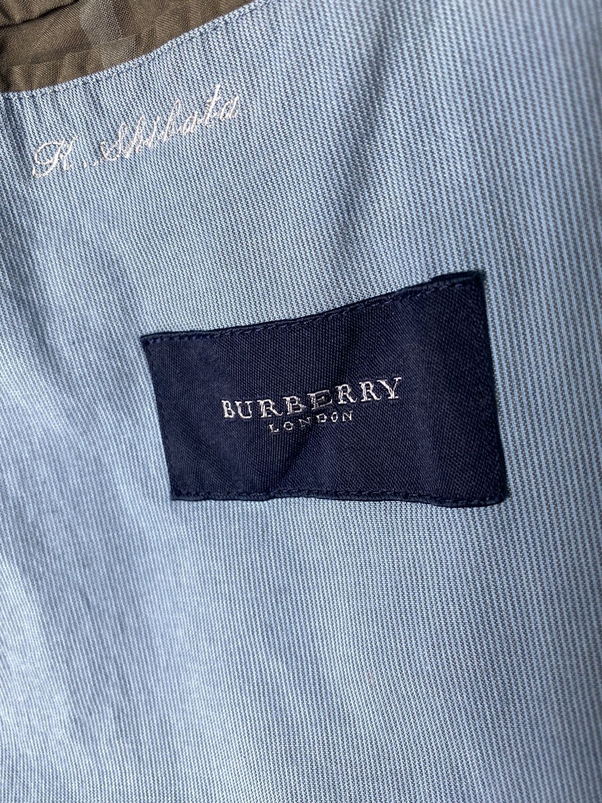 Burberry × Designer Burberry Blazer / Jacket Size US M / EU 48-50 / 2 - 7 Thumbnail