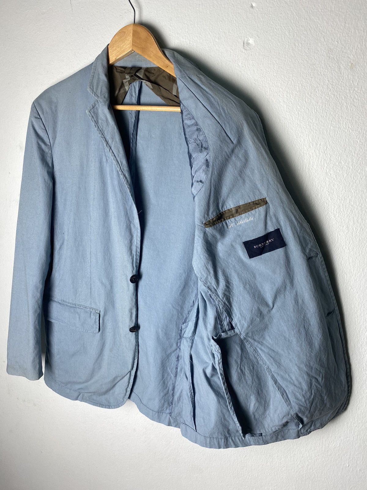 Burberry × Designer Burberry Blazer / Jacket Size US M / EU 48-50 / 2 - 6 Thumbnail