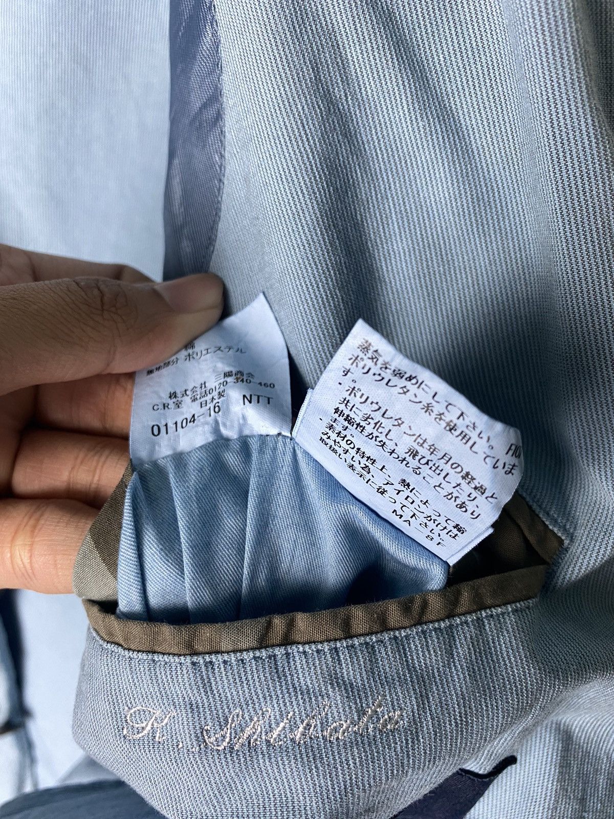 Burberry × Designer Burberry Blazer / Jacket Size US M / EU 48-50 / 2 - 9 Thumbnail