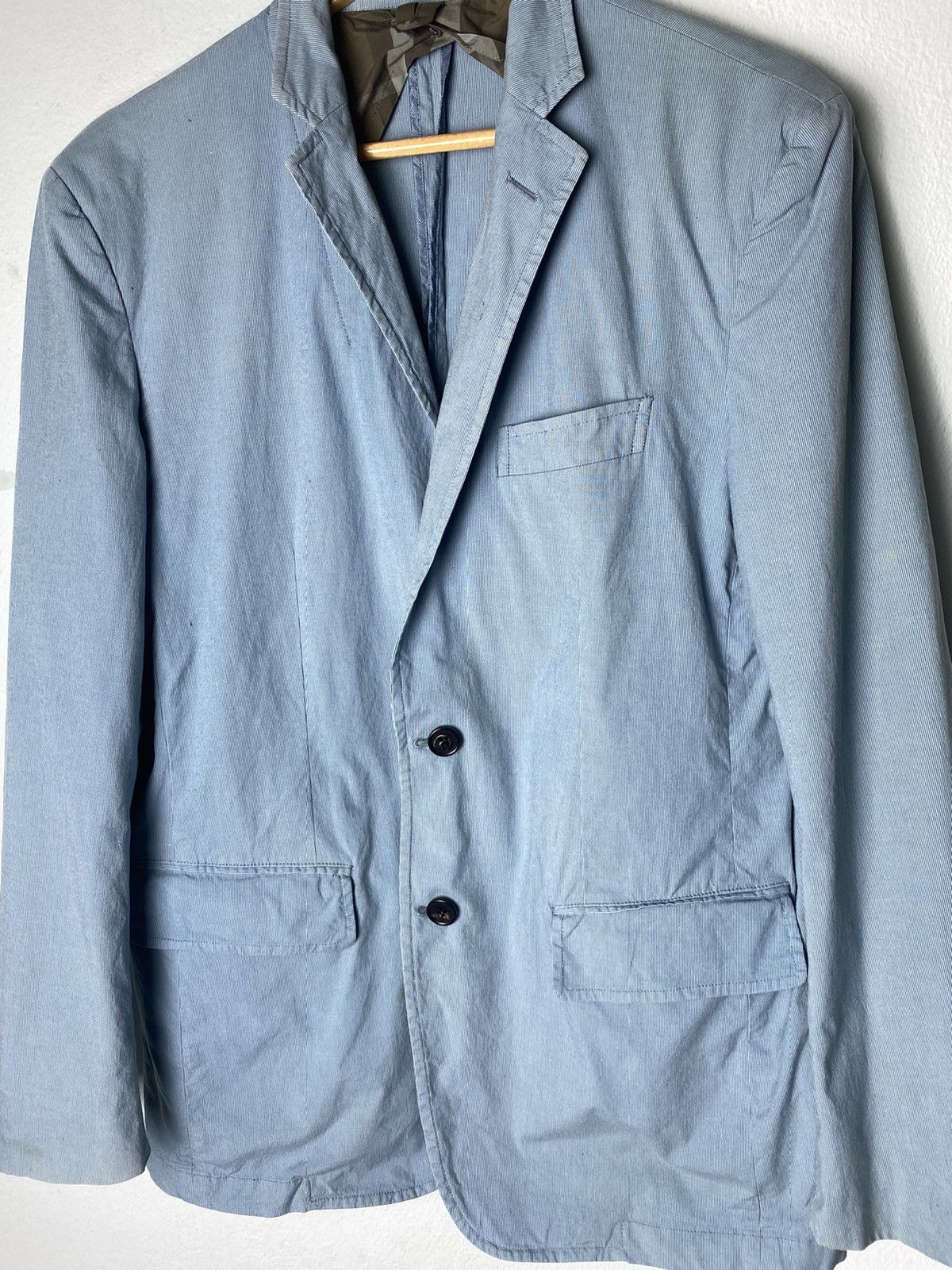Burberry × Designer Burberry Blazer / Jacket Size US M / EU 48-50 / 2 - 2 Thumbnail