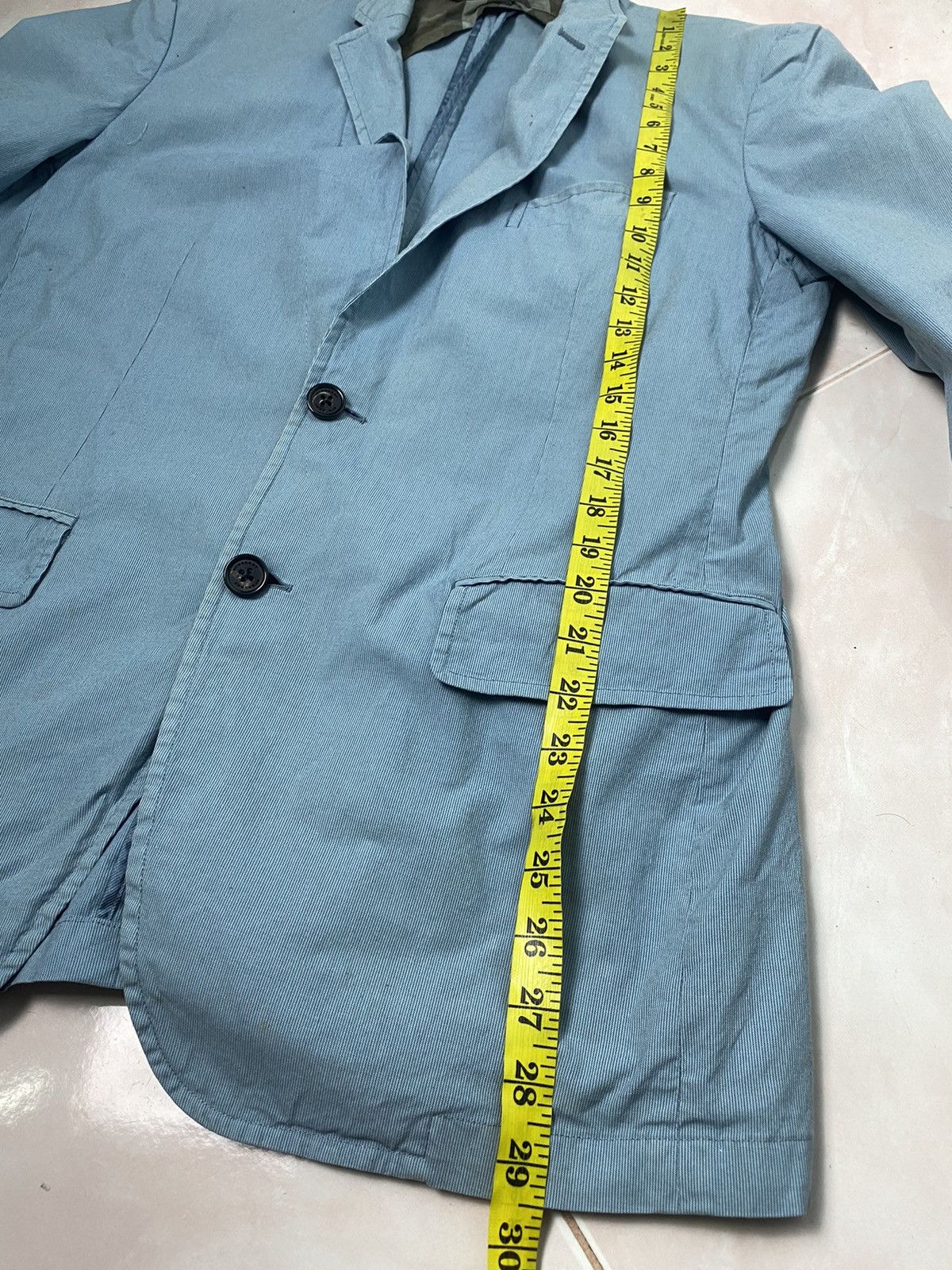 Burberry × Designer Burberry Blazer / Jacket Size US M / EU 48-50 / 2 - 14 Thumbnail