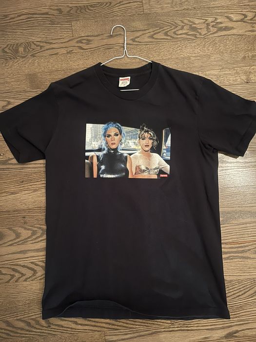 Supreme Supreme Nan Goldin Misty and Jimmy Paulette Tee | Grailed