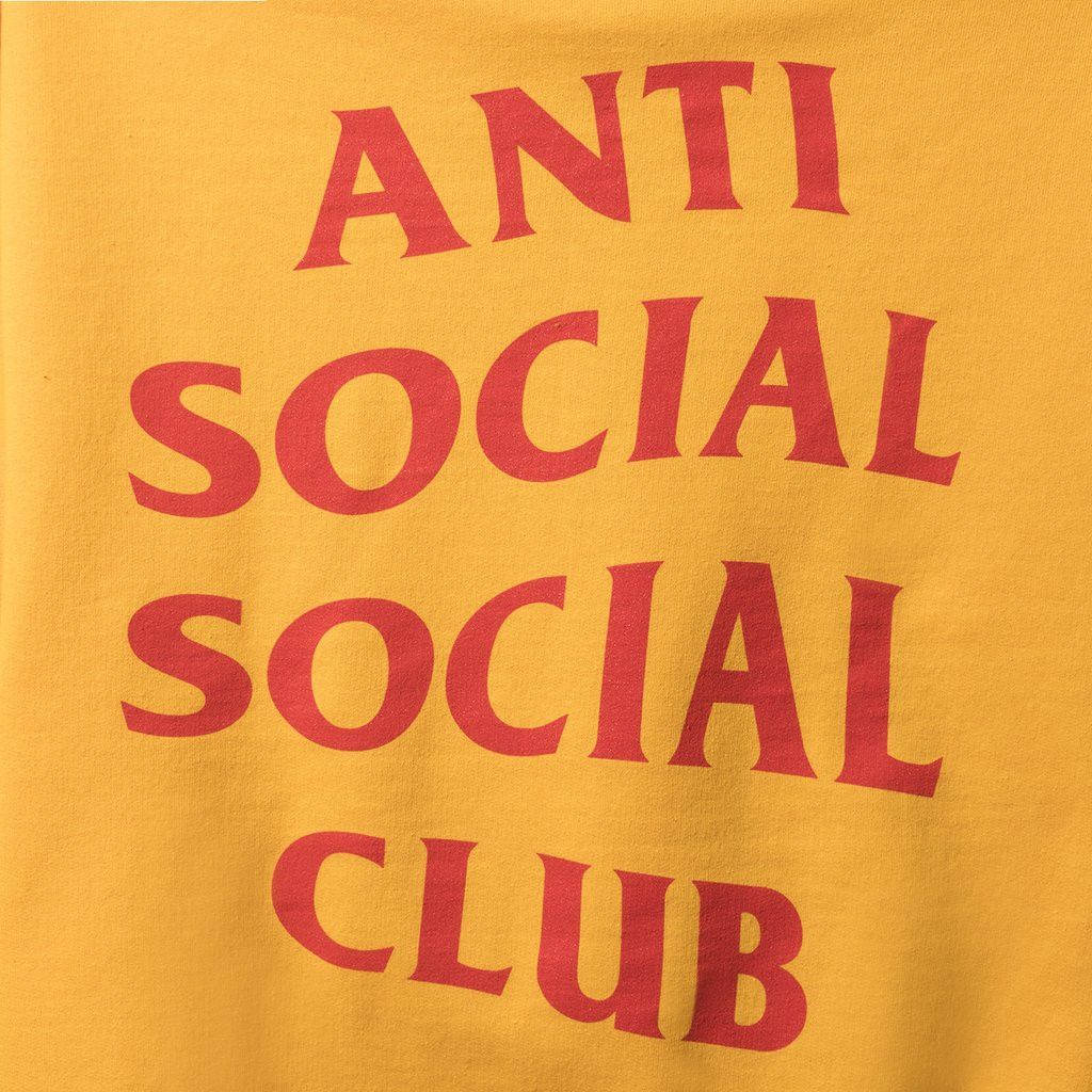 Anti Social Social Club × DHL DHL X Anti Social Social Club Gold Hoodie ASSC DS Size US XXL / EU 58 / 5 - 5 Thumbnail