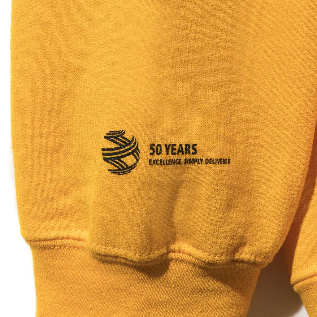 Anti Social Social Club × DHL DHL X Anti Social Social Club Gold Hoodie ASSC DS Size US XXL / EU 58 / 5 - 4 Thumbnail