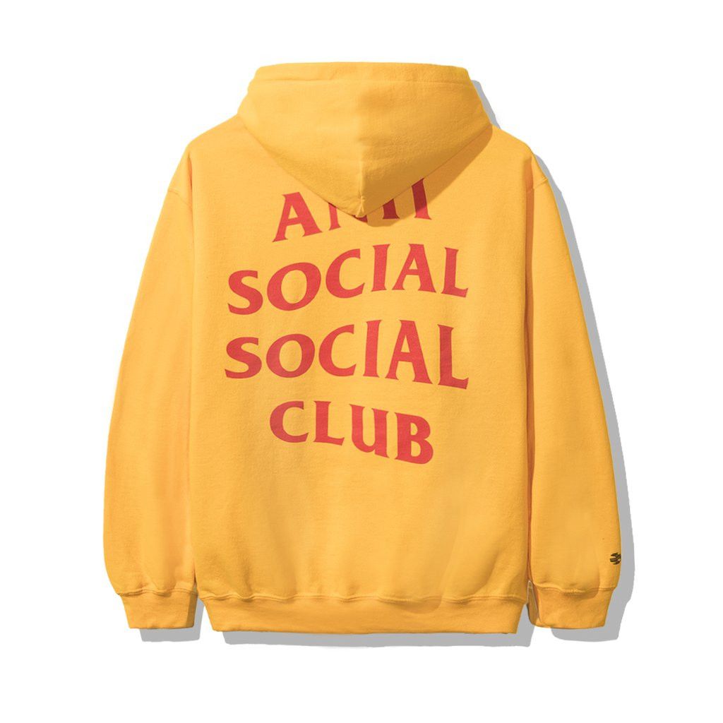 Anti Social Social Club × DHL DHL X Anti Social Social Club Gold Hoodie ASSC DS Size US XXL / EU 58 / 5 - 2 Thumbnail