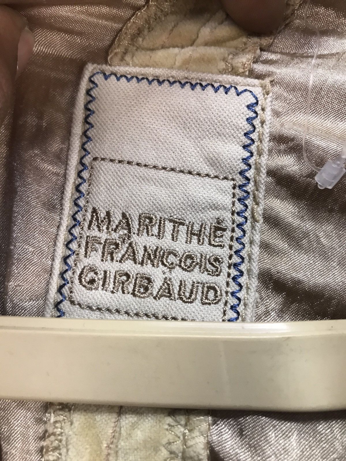 Designer × Marithe + Francois Girbaud Marithe Francois girbaud velvet printed croptop jacket Size M / US 6-8 / IT 42-44 - 3 Thumbnail