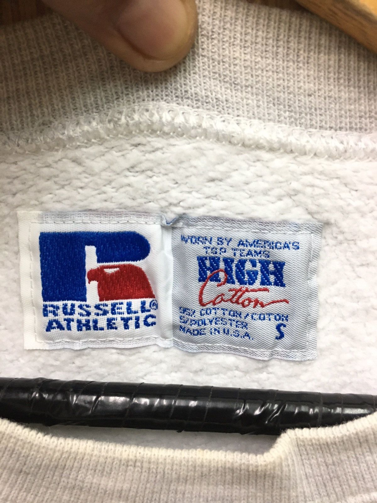 Russell Athletic × Vintage Vintage Russell Athletic Big Logo Sweatshirt Size US S / EU 44-46 / 1 - 7 Thumbnail