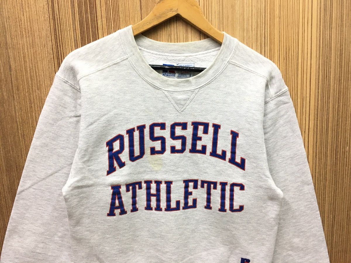 Russell Athletic × Vintage Vintage Russell Athletic Big Logo Sweatshirt Size US S / EU 44-46 / 1 - 2 Thumbnail