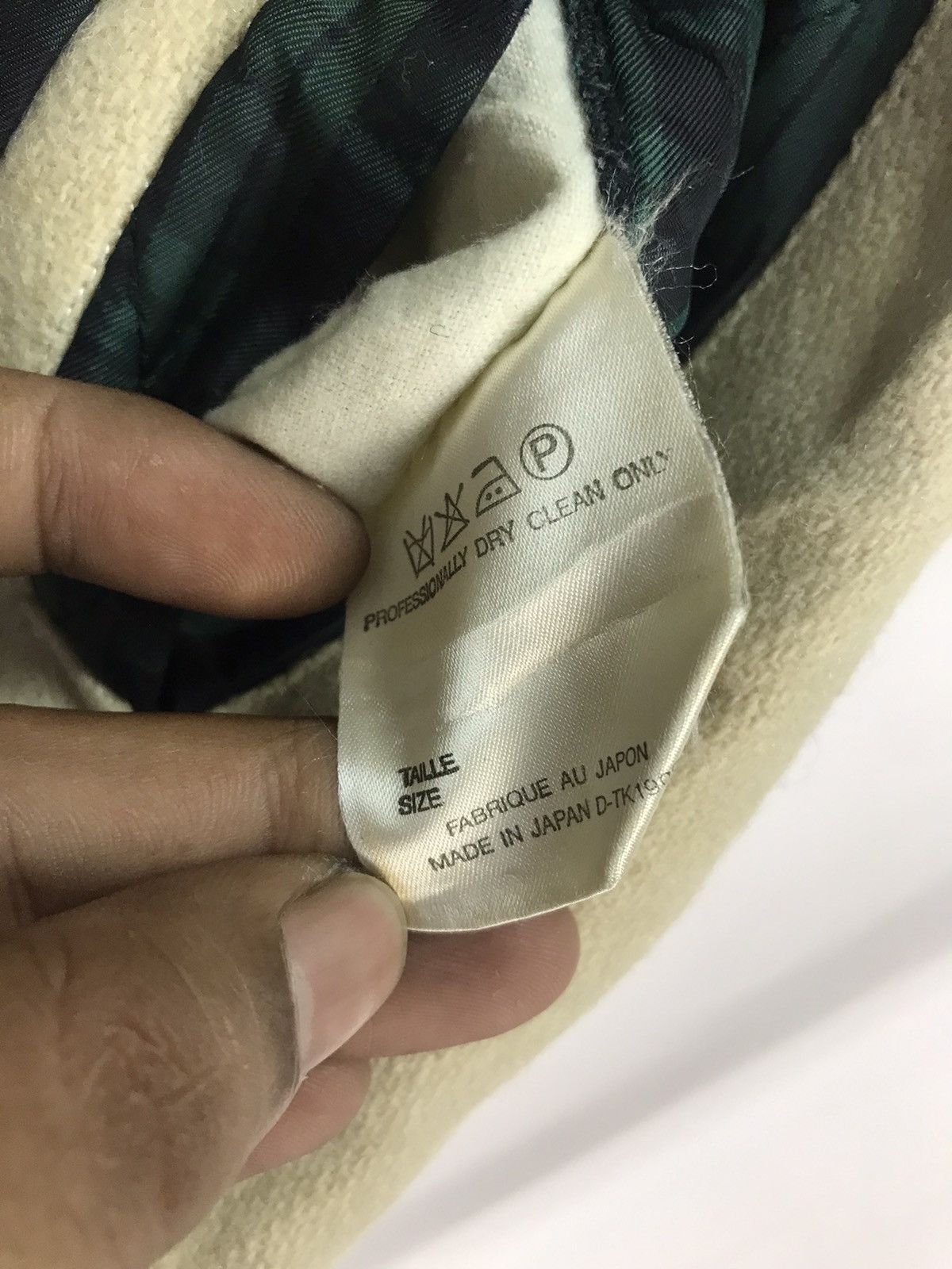 Japanese Brand × Vintage Vintage tolerance INO leather sleeve varsity jacket Size US M / EU 48-50 / 2 - 3 Thumbnail