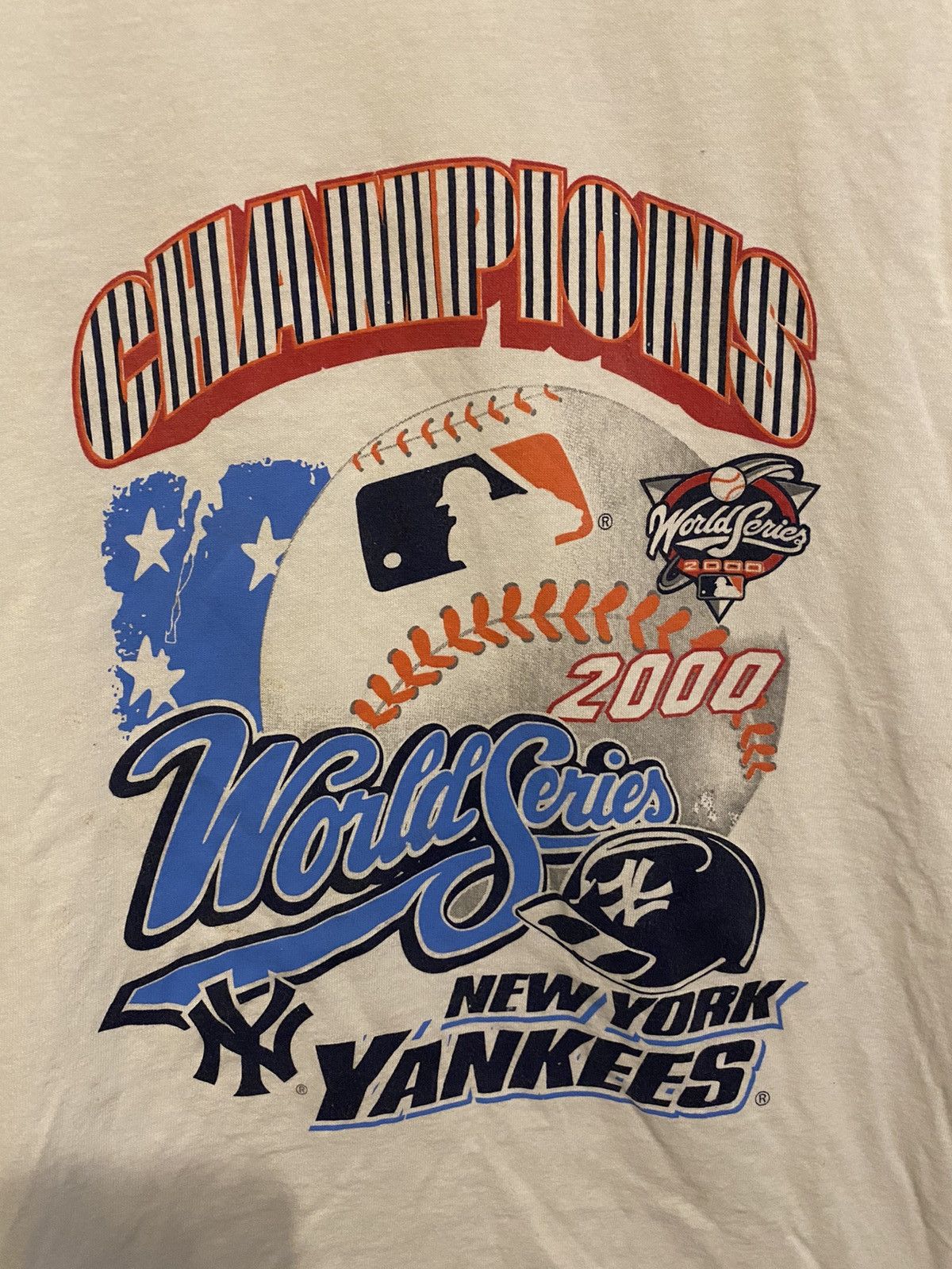 MLB Vintage 2000 Yankees Champions World Series Size US XL / EU 56 / 4 - 1 Thumbnail