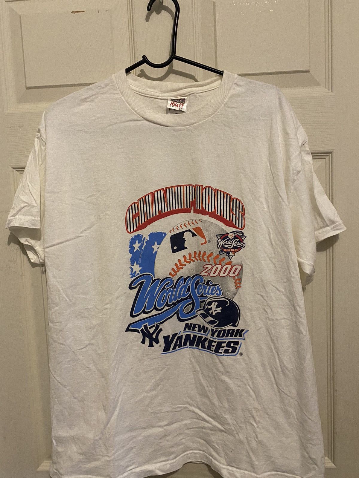 MLB Vintage 2000 Yankees Champions World Series Size US XL / EU 56 / 4 - 2 Thumbnail