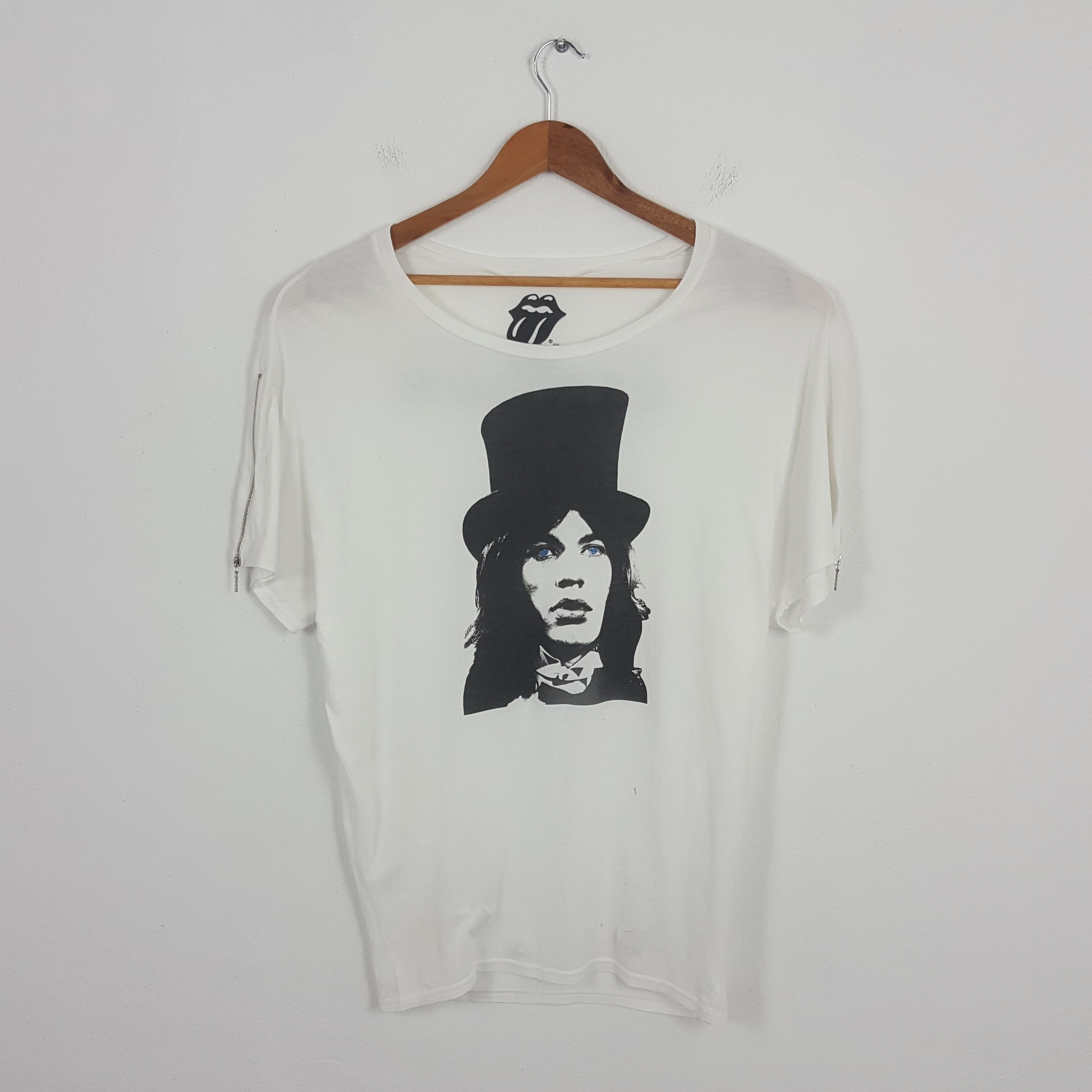 The Rolling Stones Hysteric Glamour | Grailed
