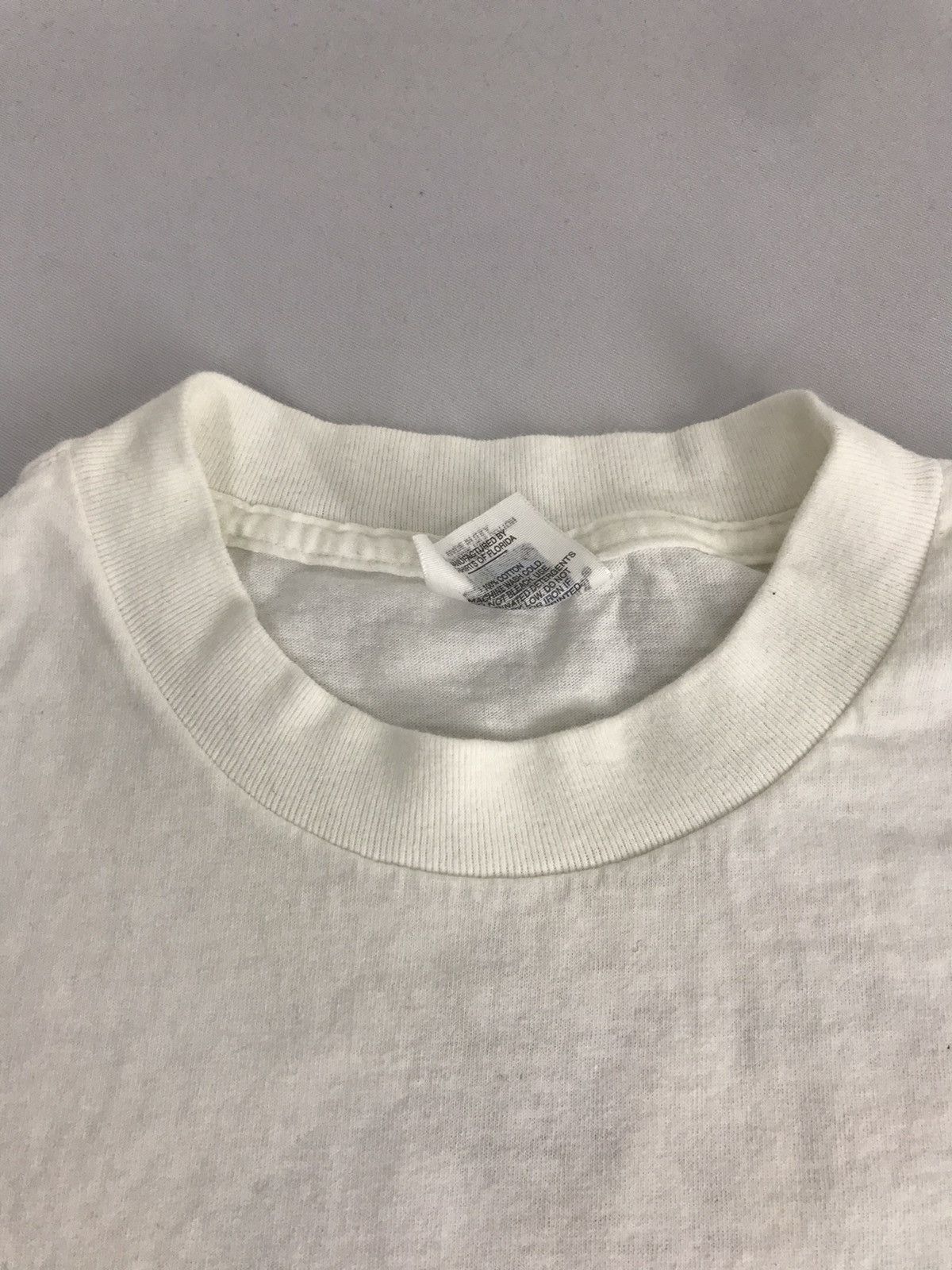 Vintage 90s T.S.F Original Made in USA Single Pocket Graphic Tee Size US S / EU 44-46 / 1 - 6 Thumbnail