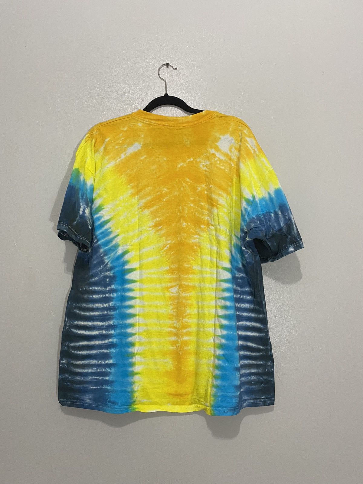 Champion Vintage 1998 World Series New York Yankees Tie Dye T-Shirt Size US XXL / EU 58 / 5 - 4 Thumbnail
