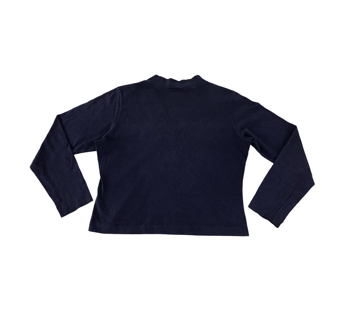 Vintage × agnes b. Vintage Agnes B Paris Cardigan Knitwear Sweatshirt Plain Size US M / EU 48-50 / 2 - 2 Thumbnail