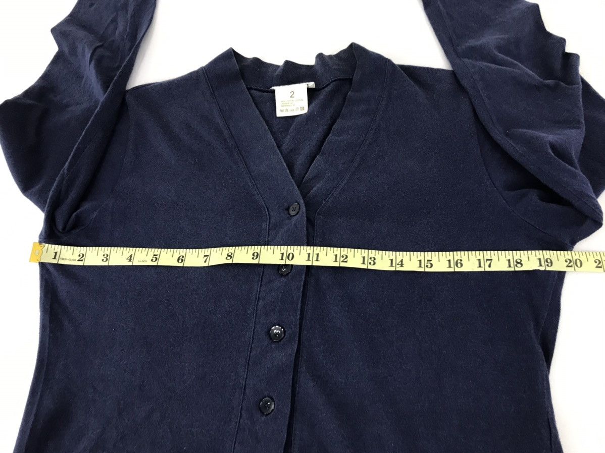 Vintage × agnes b. Vintage Agnes B Paris Cardigan Knitwear Sweatshirt Plain Size US M / EU 48-50 / 2 - 7 Thumbnail