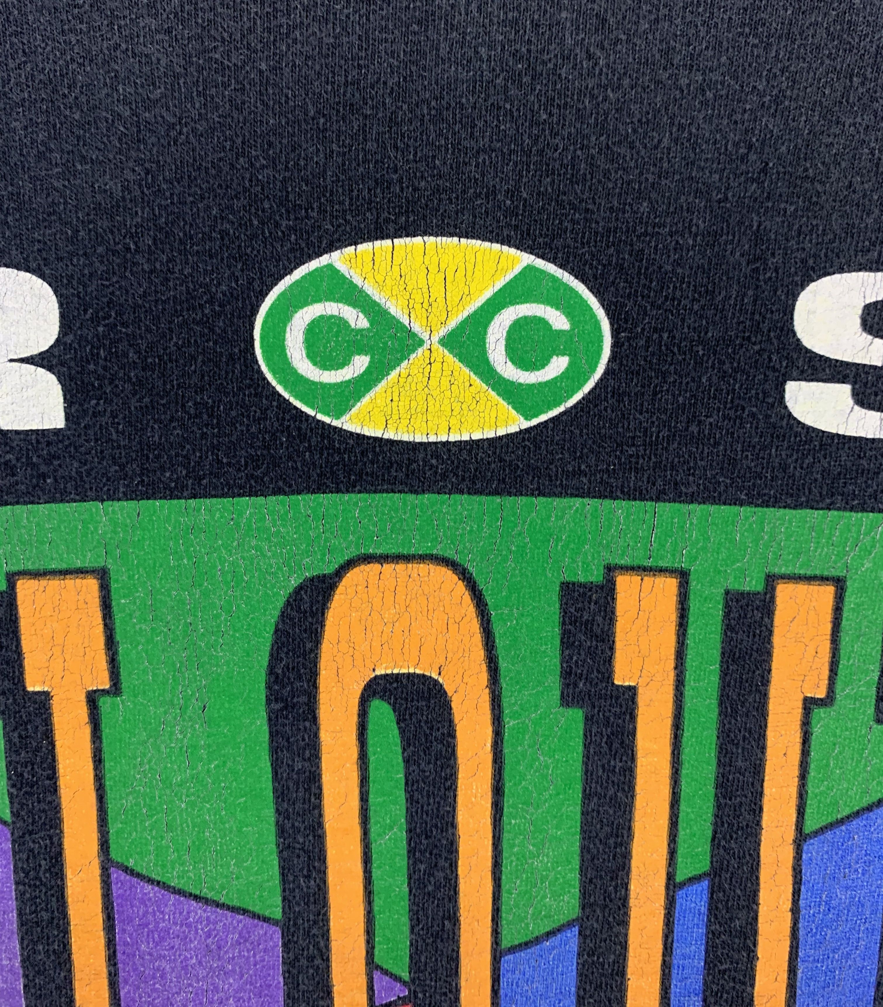 Cross Colours × Rap Tees × Vintage Cross Clours spellout big logo vintage 90s hoodies Size US XL / EU 56 / 4 - 6 Thumbnail