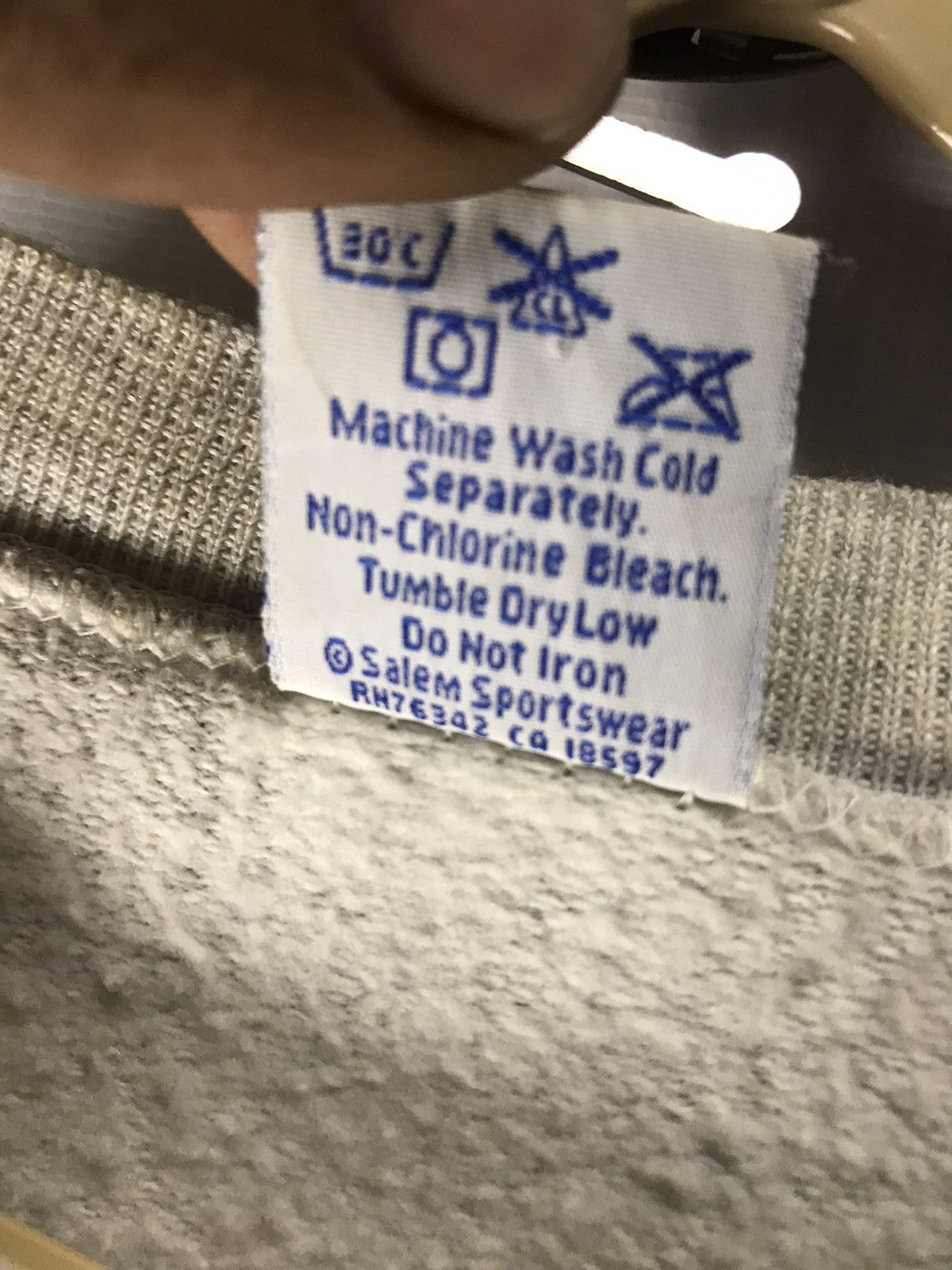 Salem Sportswear × USA Olympics × Vintage Vintage Olympic Barcelona 1992 usa team crewneck sweatshirt Size US L / EU 52-54 / 3 - 6 Thumbnail