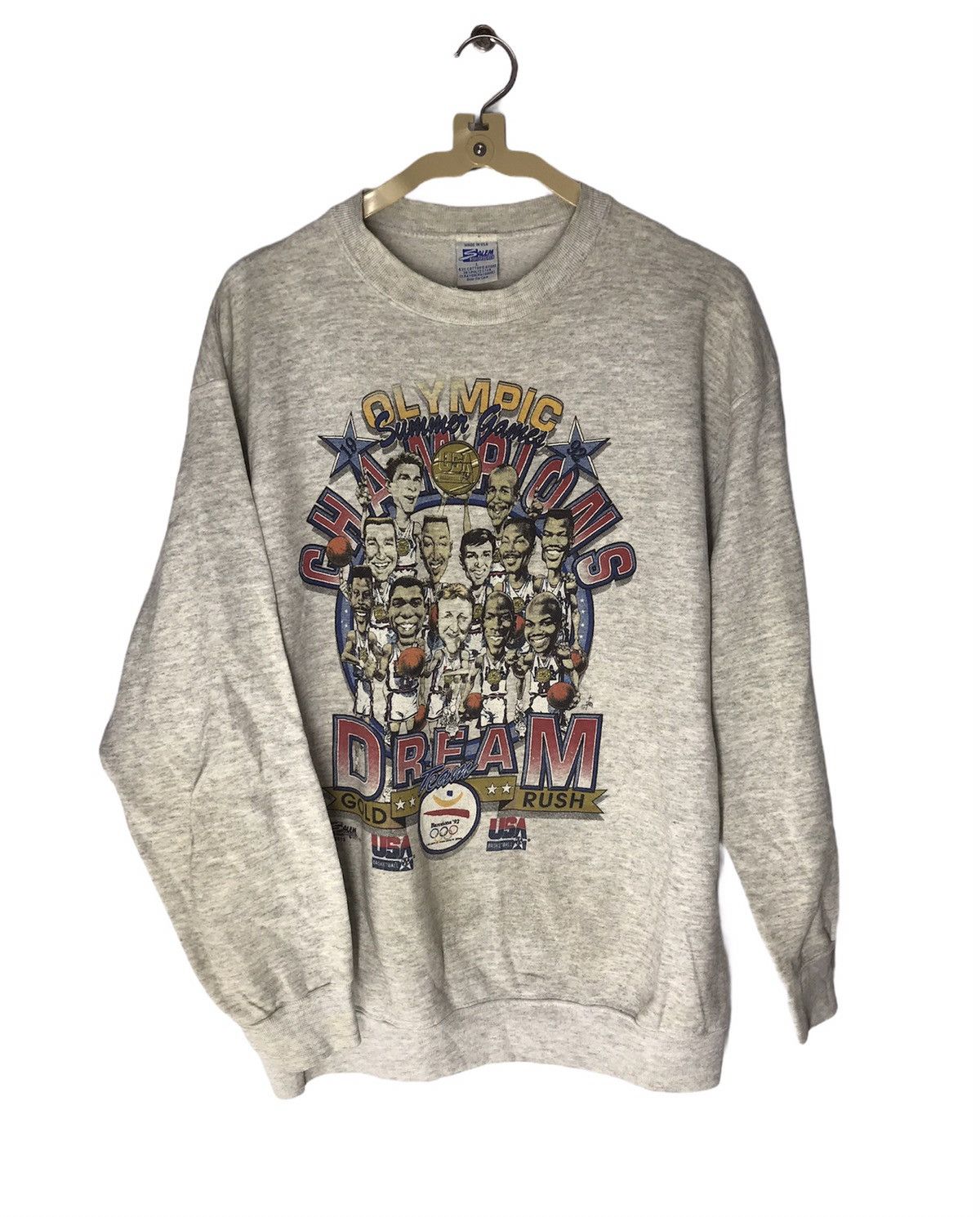 Vintage Olympic Barcelona 1992 usa team crewneck sweatshirt